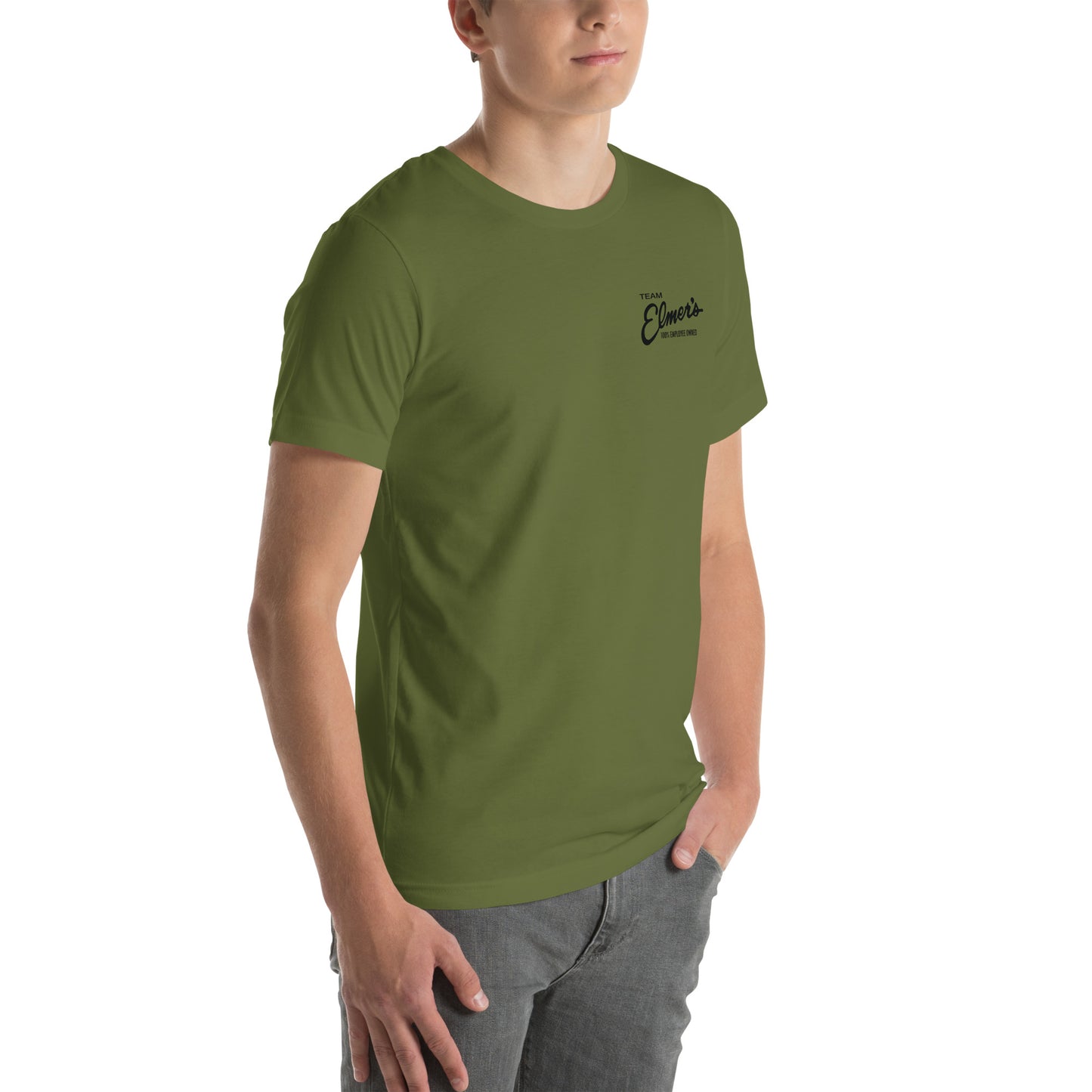 Team Elmer's Get A Load of This Concrete Mixer Unisex T-Shirt