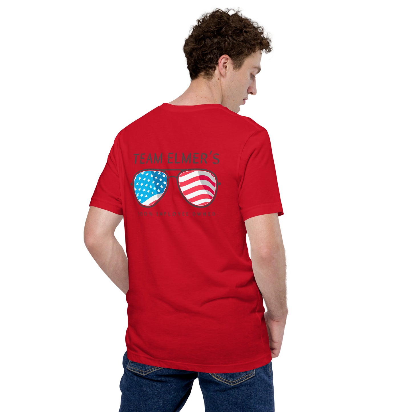 Team Elmer's Americana Unisex T-Shirt