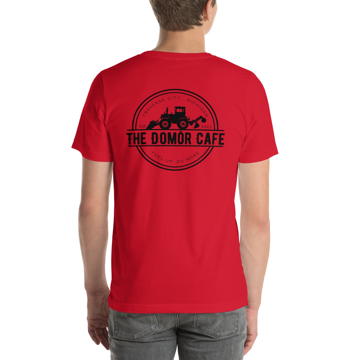 The DoMor Cafe Unisex T-Shirt