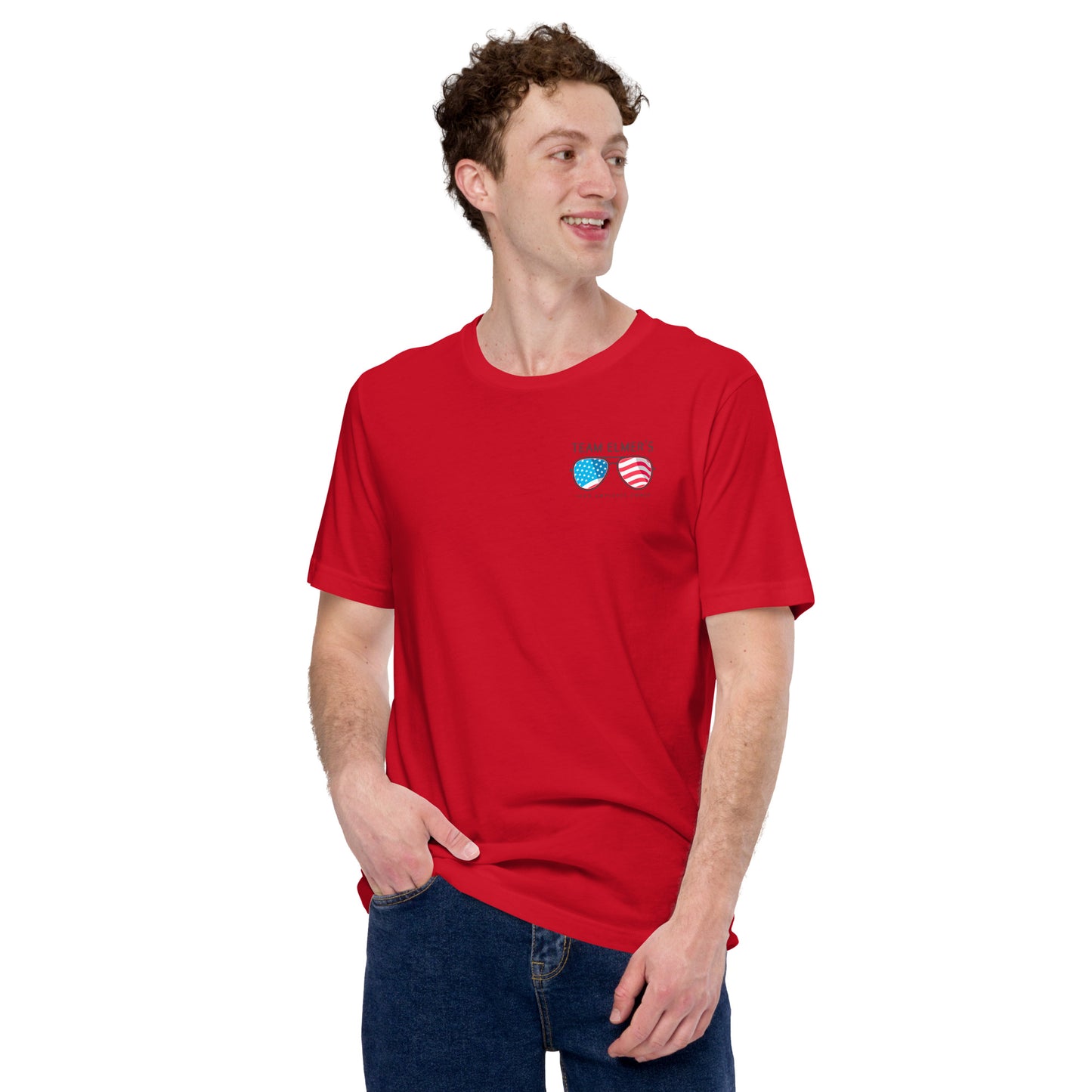 Team Elmer's Americana Unisex T-Shirt