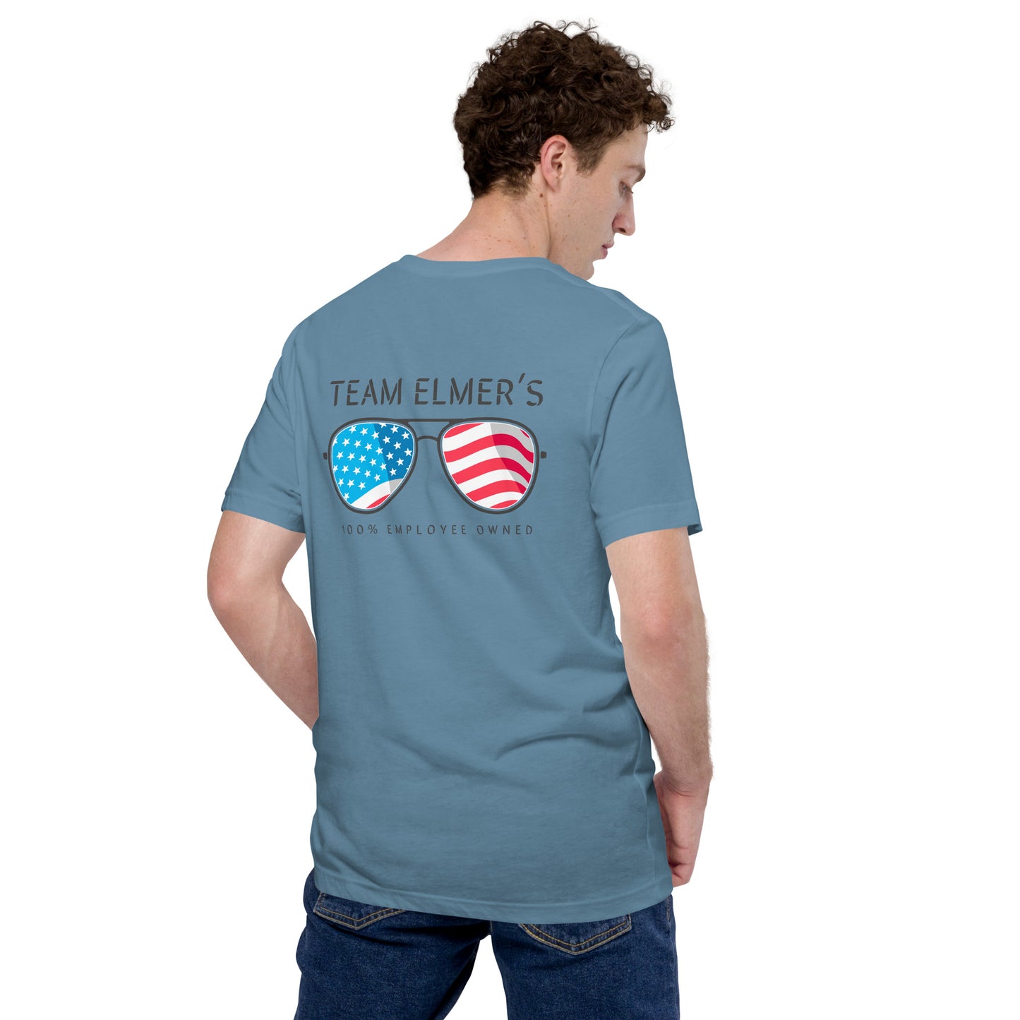 Team Elmer's Americana Unisex T-Shirt