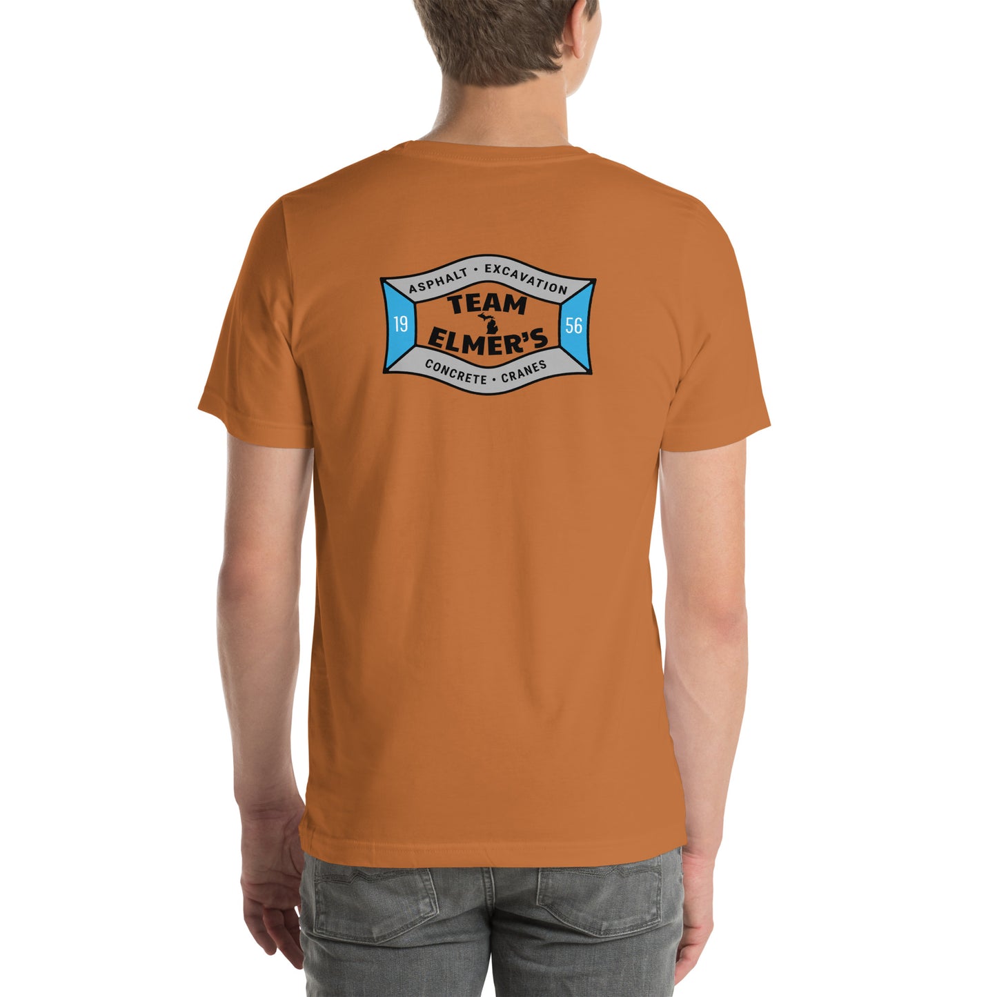 Team Elmer's Divisions Unisex T-Shirt