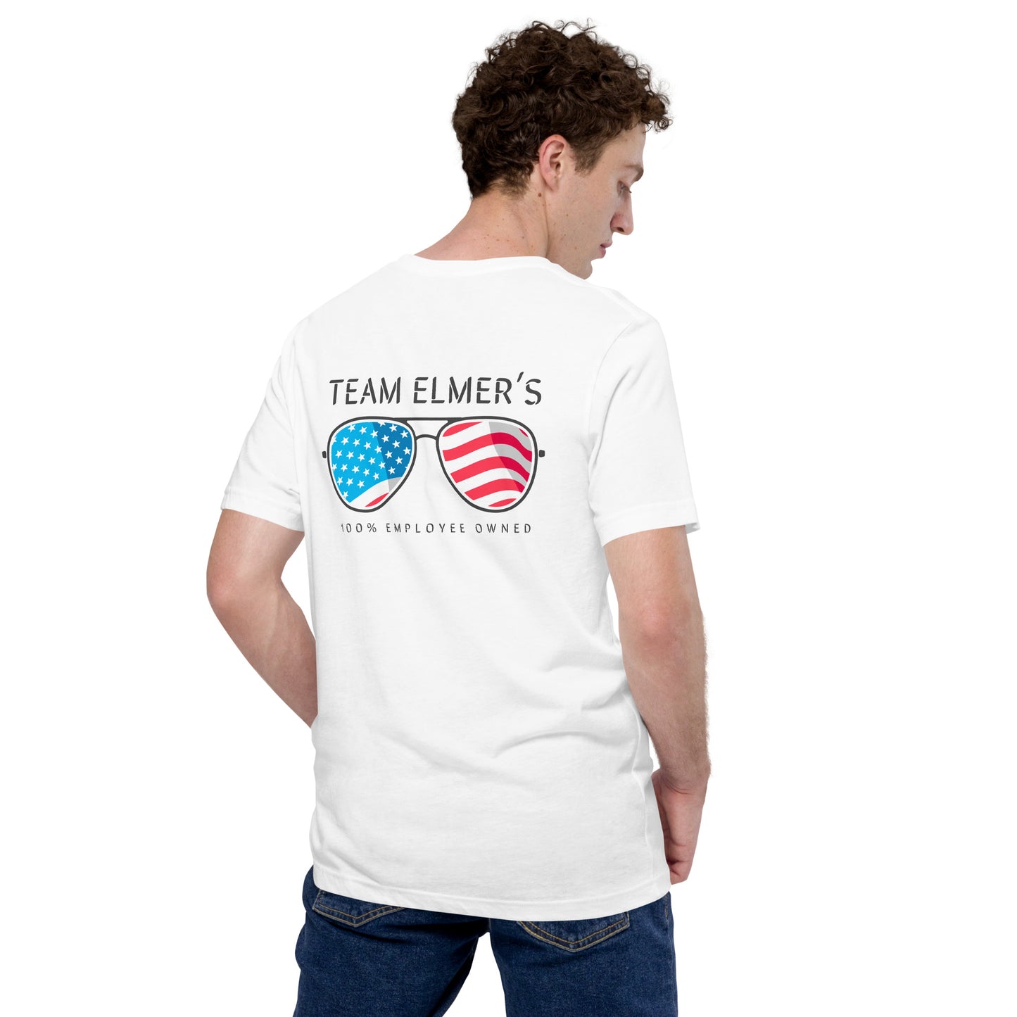 Team Elmer's Americana Unisex T-Shirt