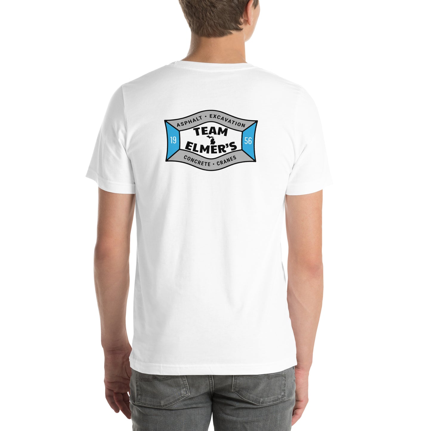 Team Elmer's Divisions Unisex T-Shirt