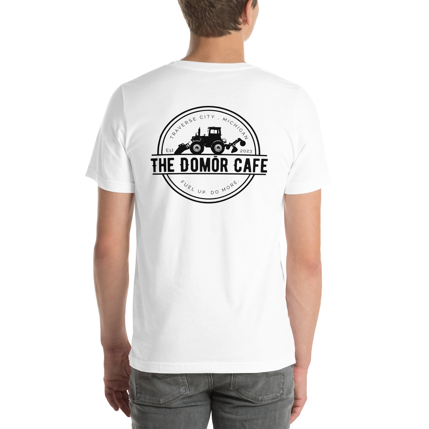 The DoMor Cafe Unisex T-Shirt