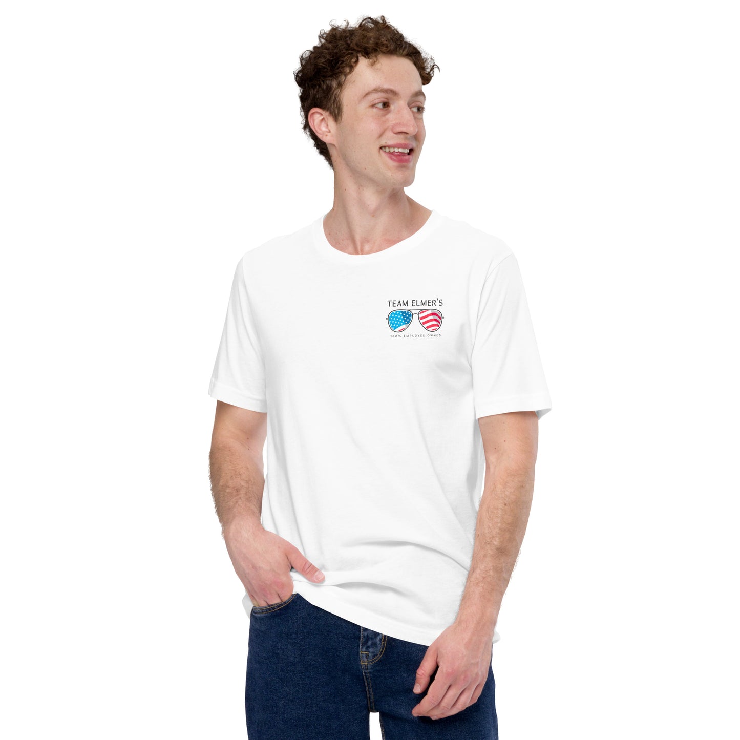 Team Elmer's Americana Unisex T-Shirt