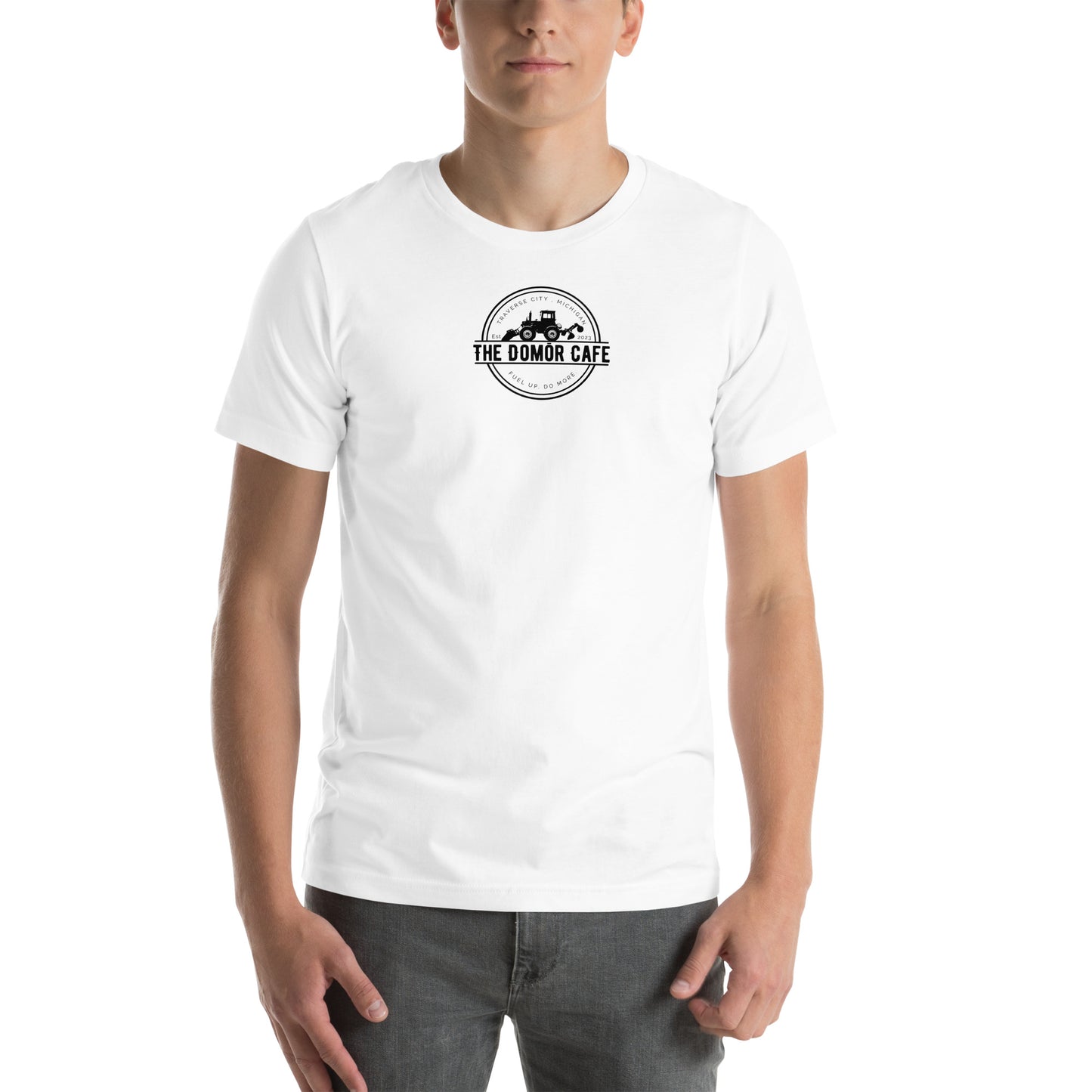 The DoMor Cafe Unisex T-Shirt