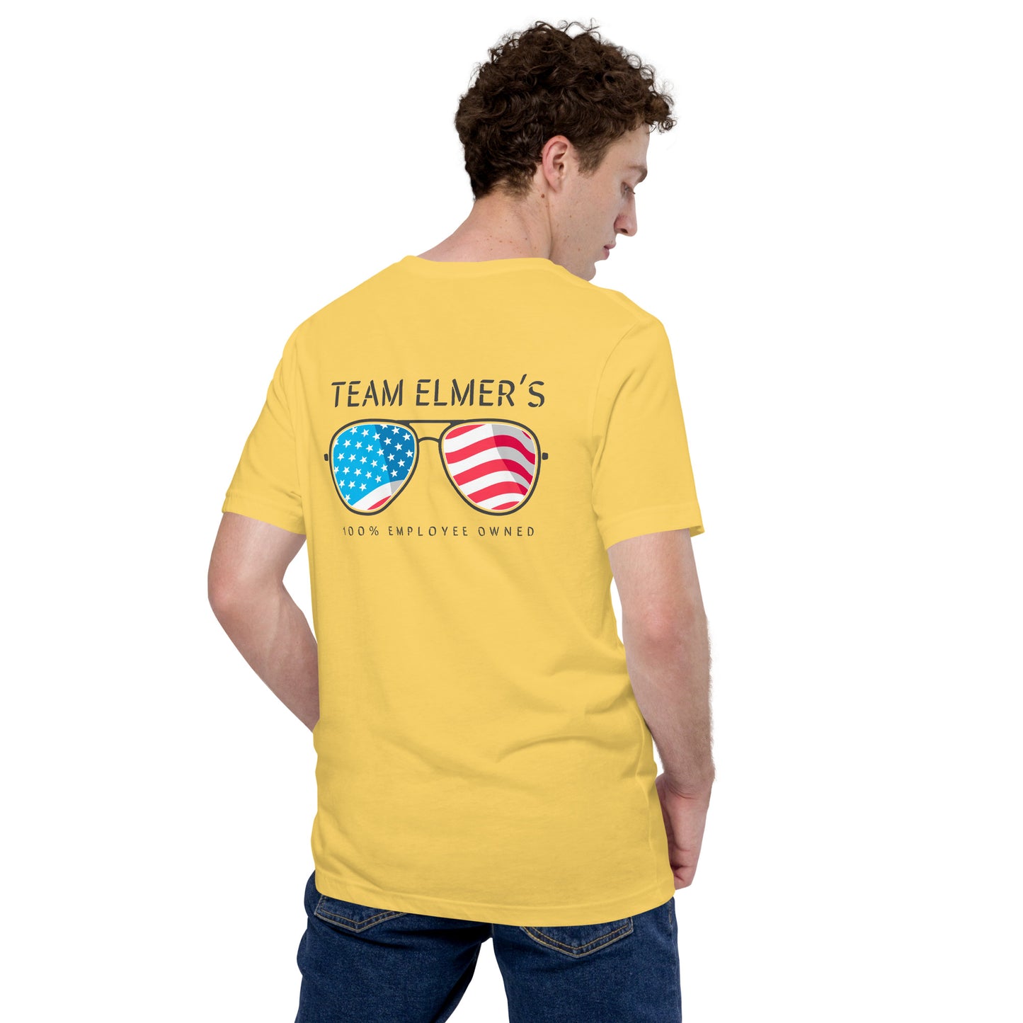 Team Elmer's Americana Unisex T-Shirt