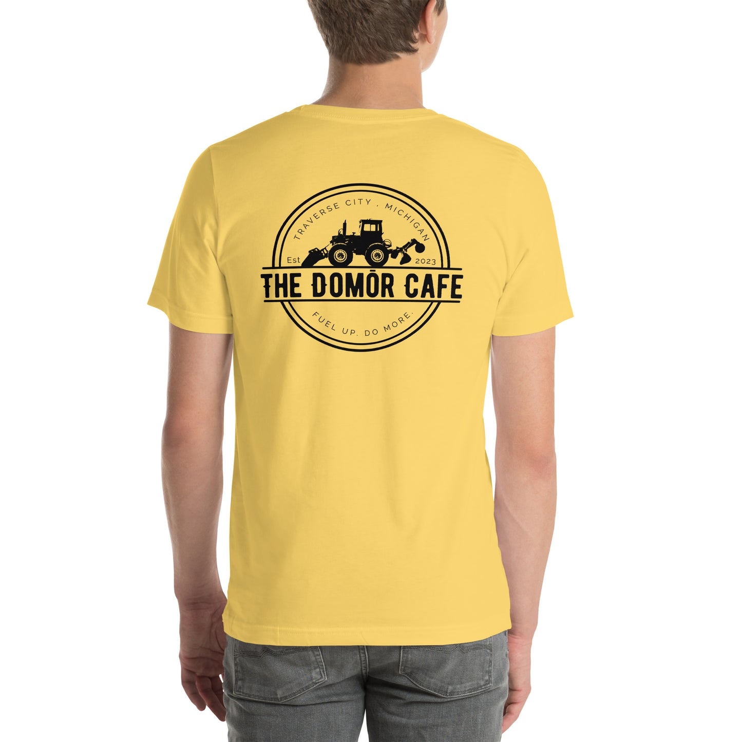 The DoMor Cafe Unisex T-Shirt