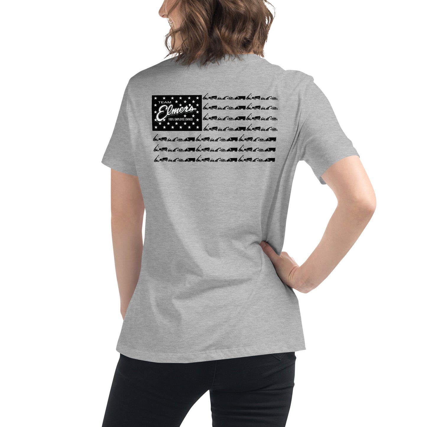 Team Elmer's OG Equipment Flag | Women's Relaxed T-Shirt