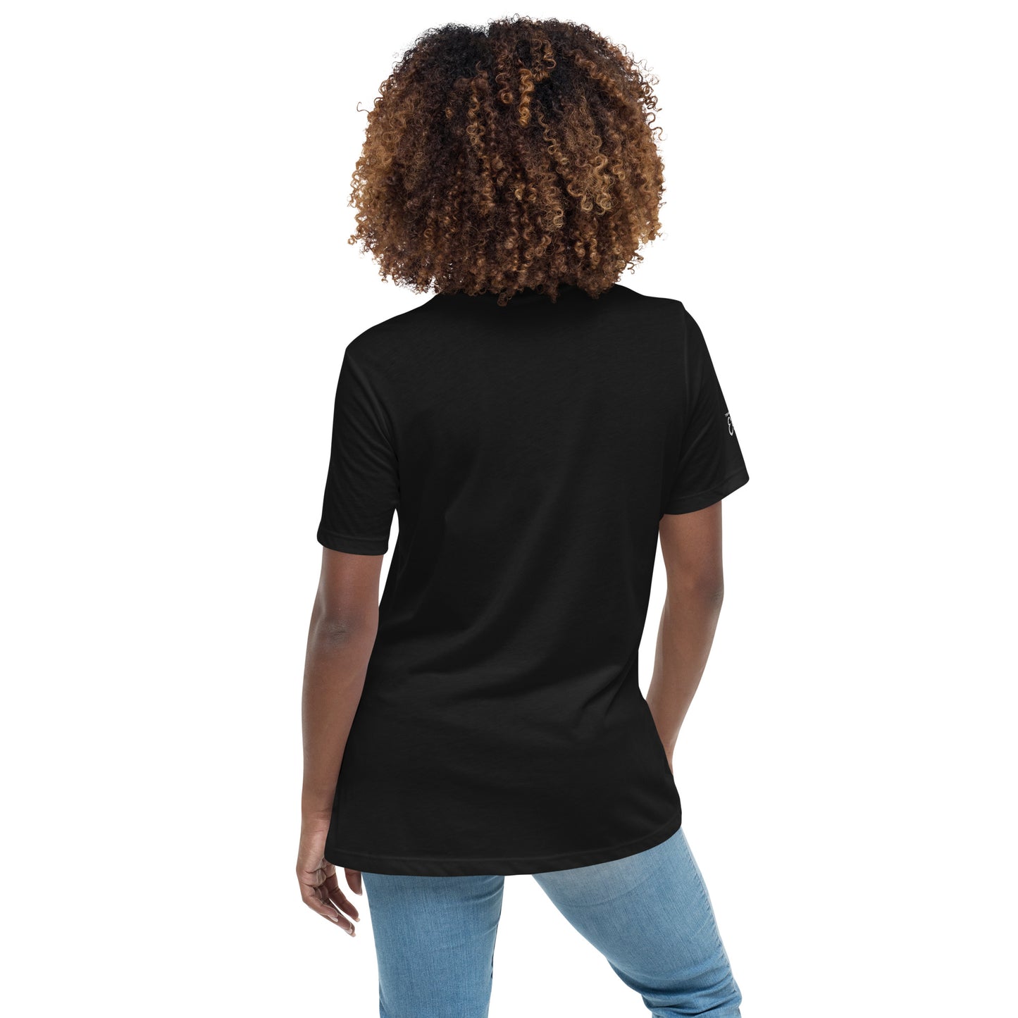 Embroidered Dozer Women's Relaxed T-Shirt