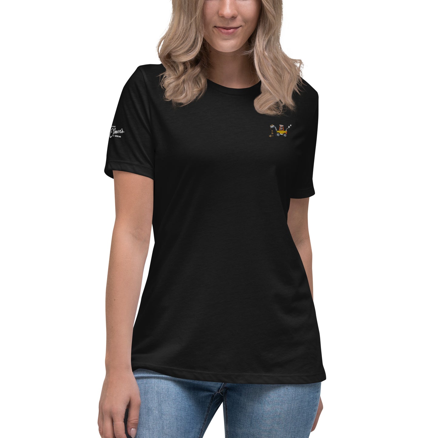 Embroidered Loader Women's Relaxed T-Shirt