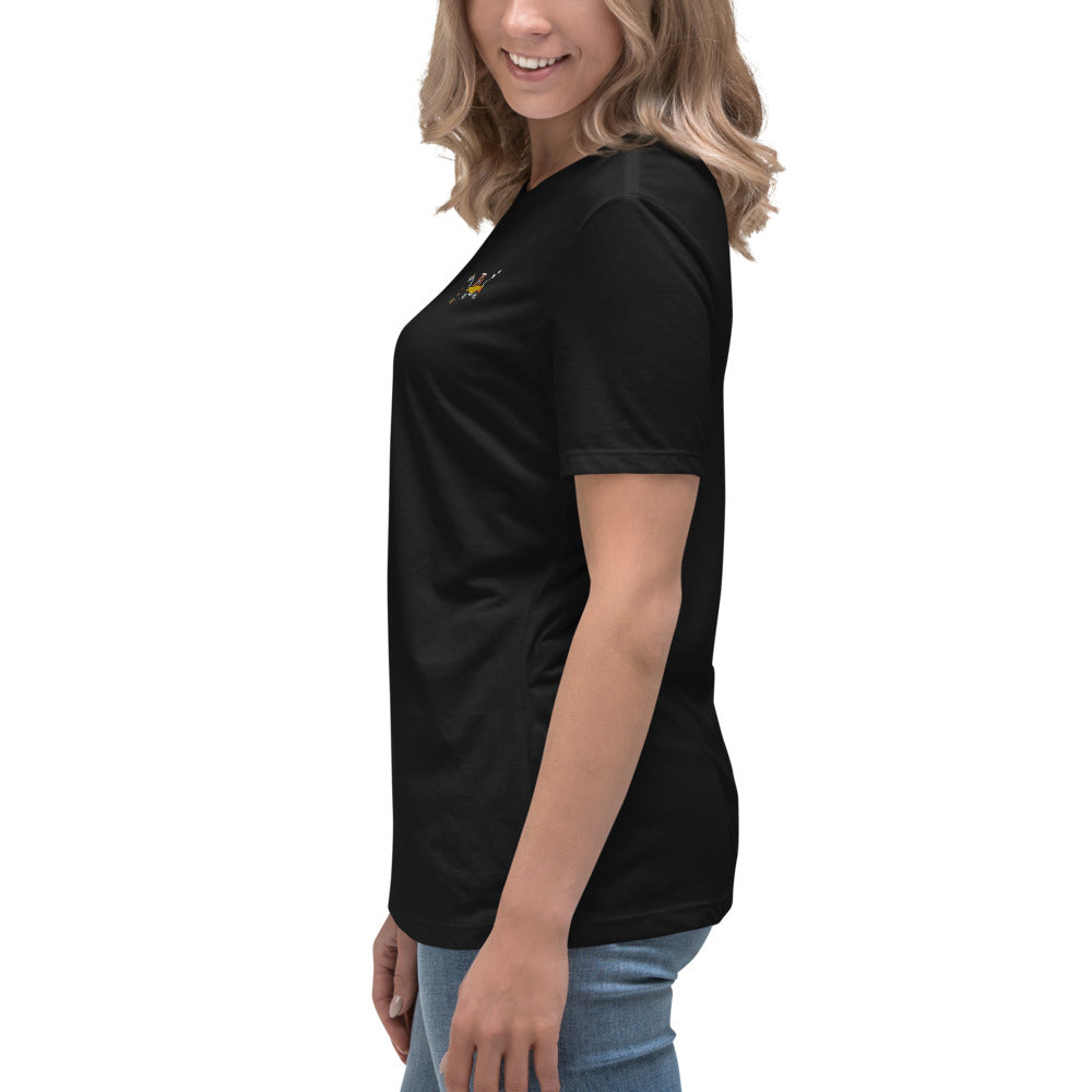 Embroidered Loader Women's Relaxed T-Shirt