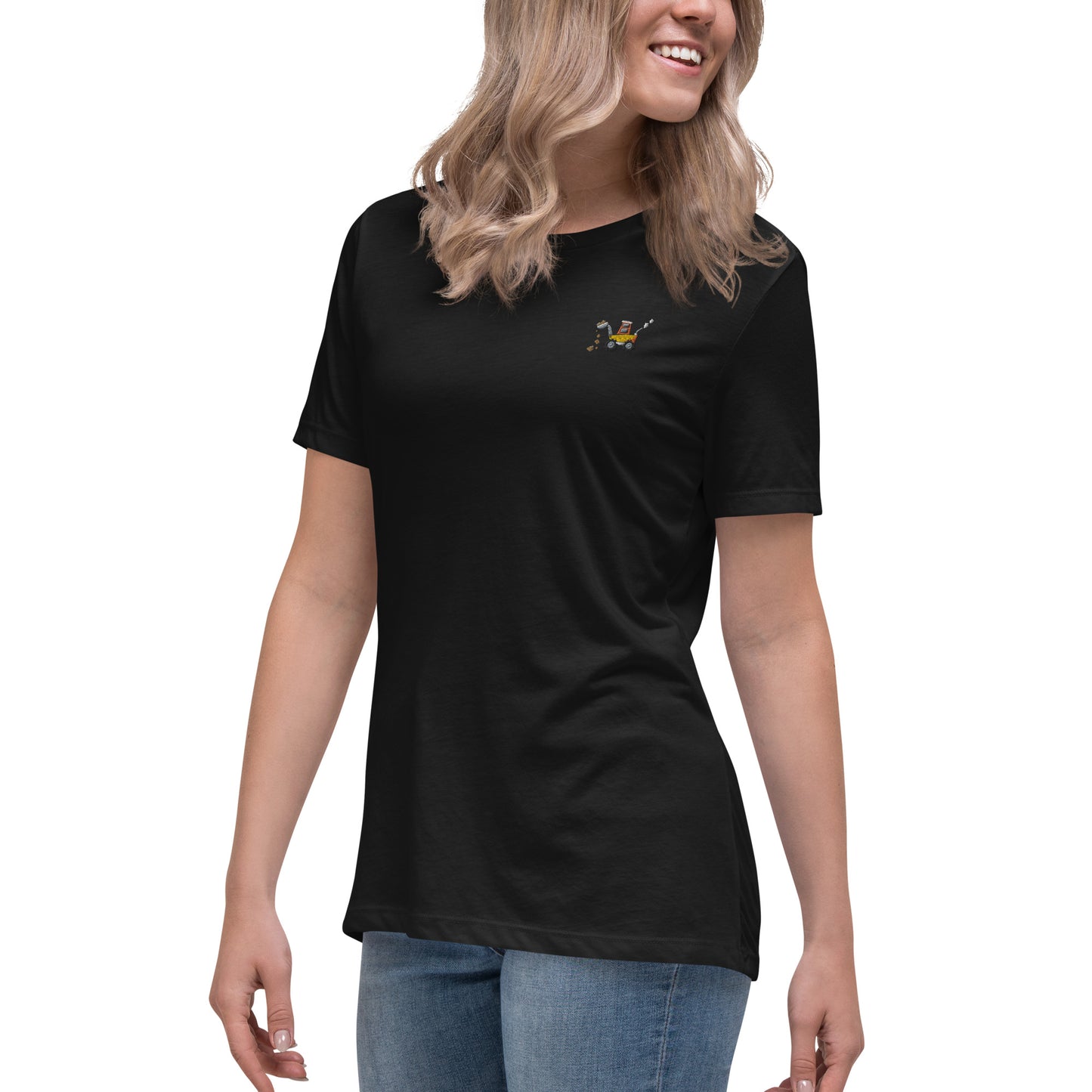 Embroidered Loader Women's Relaxed T-Shirt