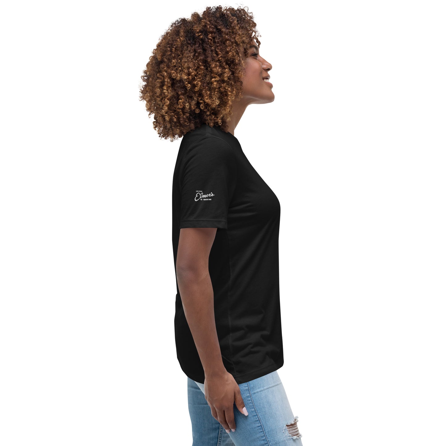 Embroidered Dozer Women's Relaxed T-Shirt