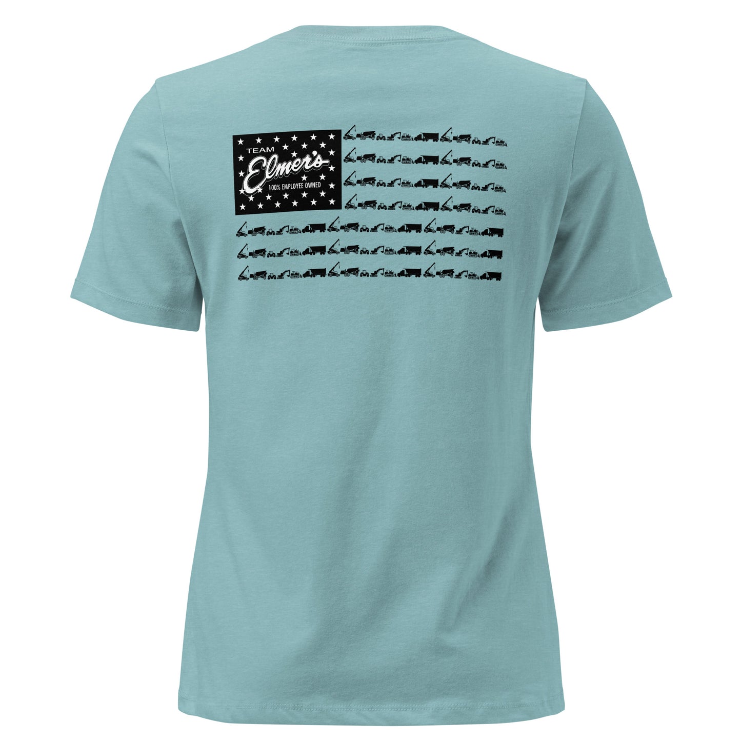 Team Elmer's OG Equipment Flag | Women's Relaxed T-Shirt