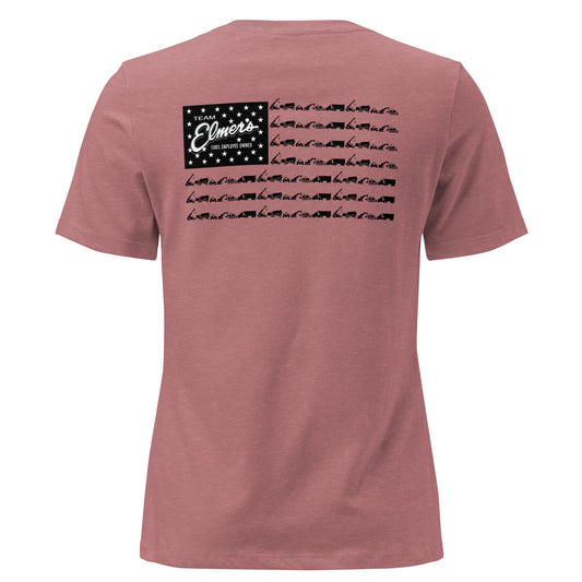 Team Elmer's OG Equipment Flag | Women's Relaxed T-Shirt