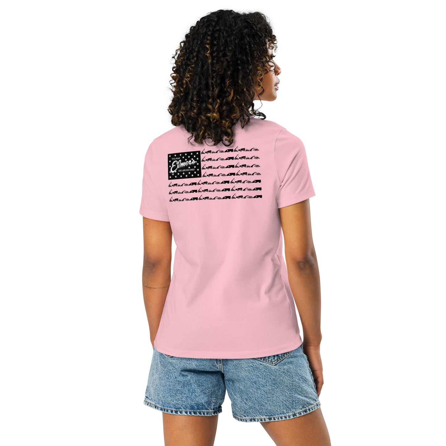 Team Elmer's OG Equipment Flag | Women's Relaxed T-Shirt