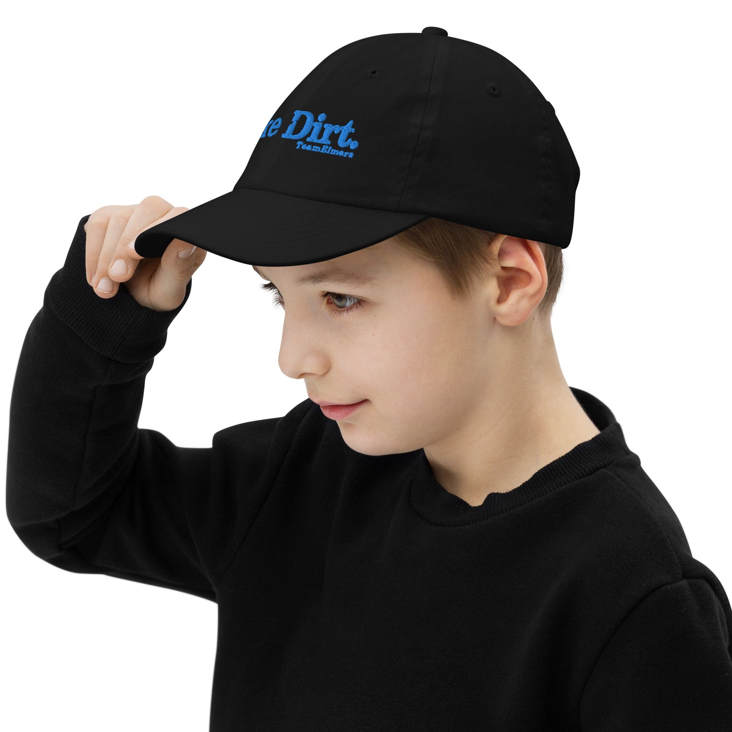 Team Elmer's I Like Dirt Youth Baseball Cap