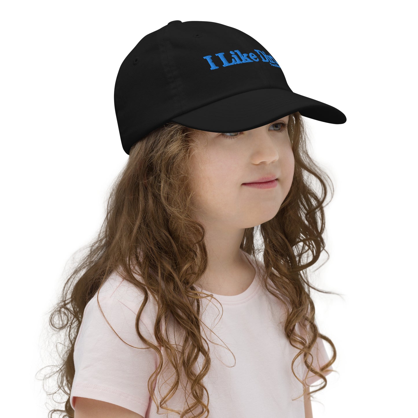 Team Elmer's I Like Dirt Youth Baseball Cap