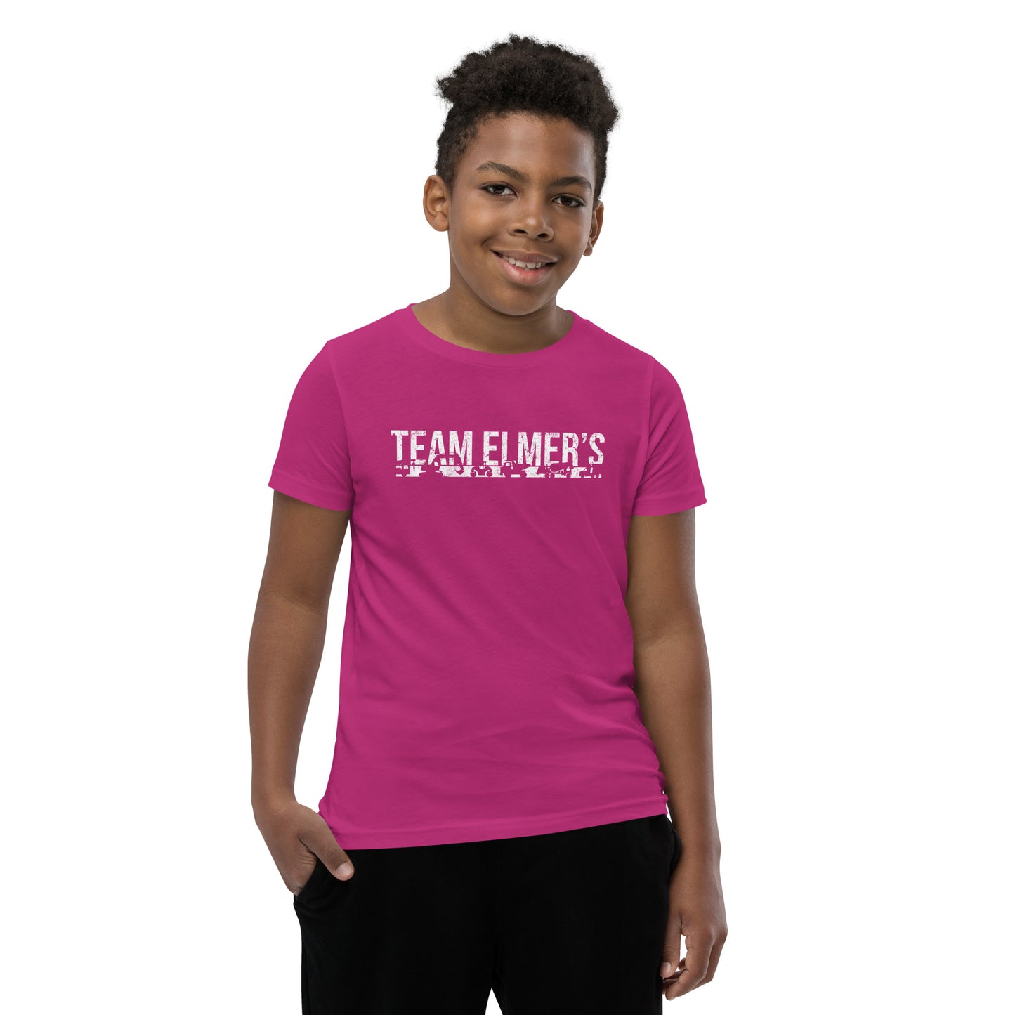 Team Elmer's Equipment Logo Youth T-Shirt