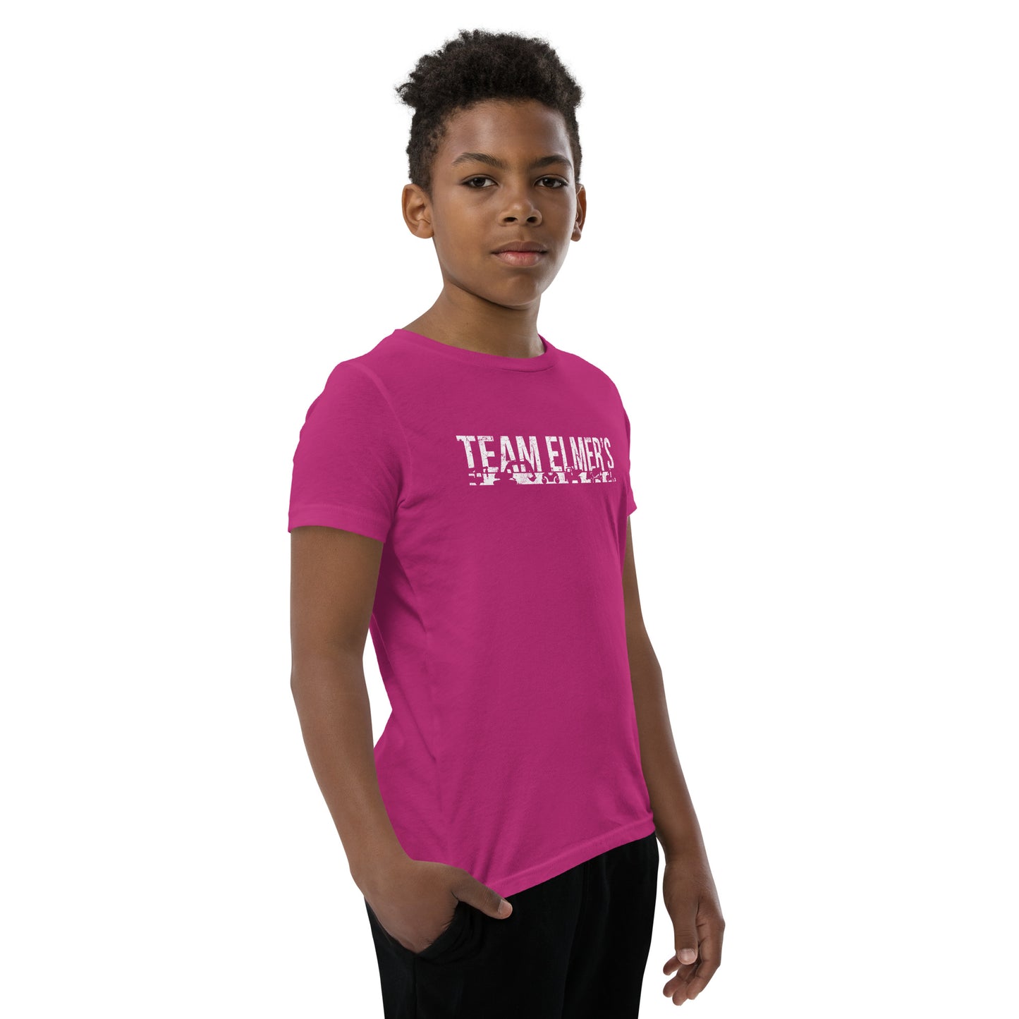 Team Elmer's Equipment Logo Youth T-Shirt