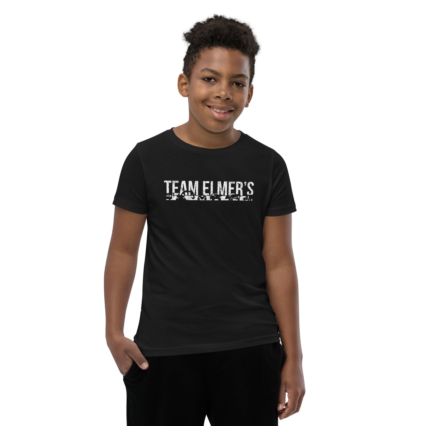 Team Elmer's Equipment Logo Youth T-Shirt