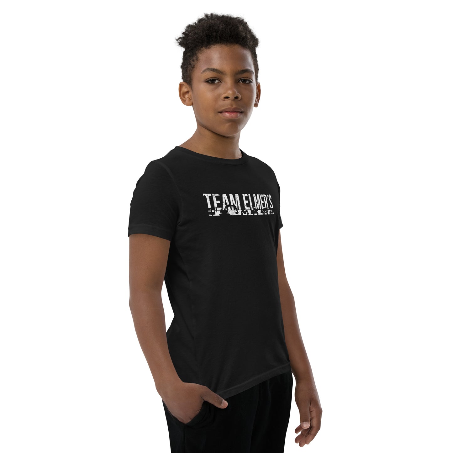 Team Elmer's Equipment Logo Youth T-Shirt