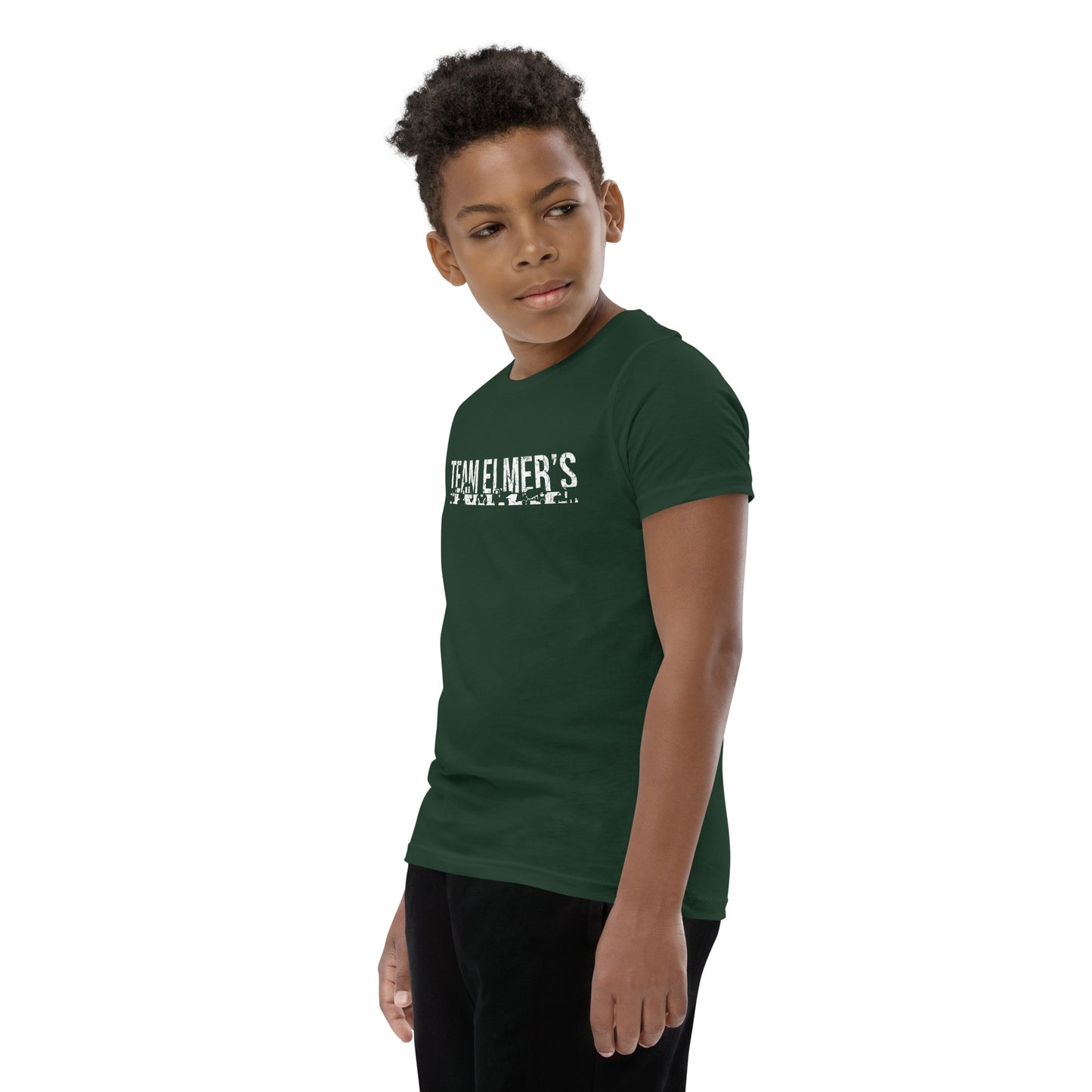 Team Elmer's Equipment Logo Youth T-Shirt