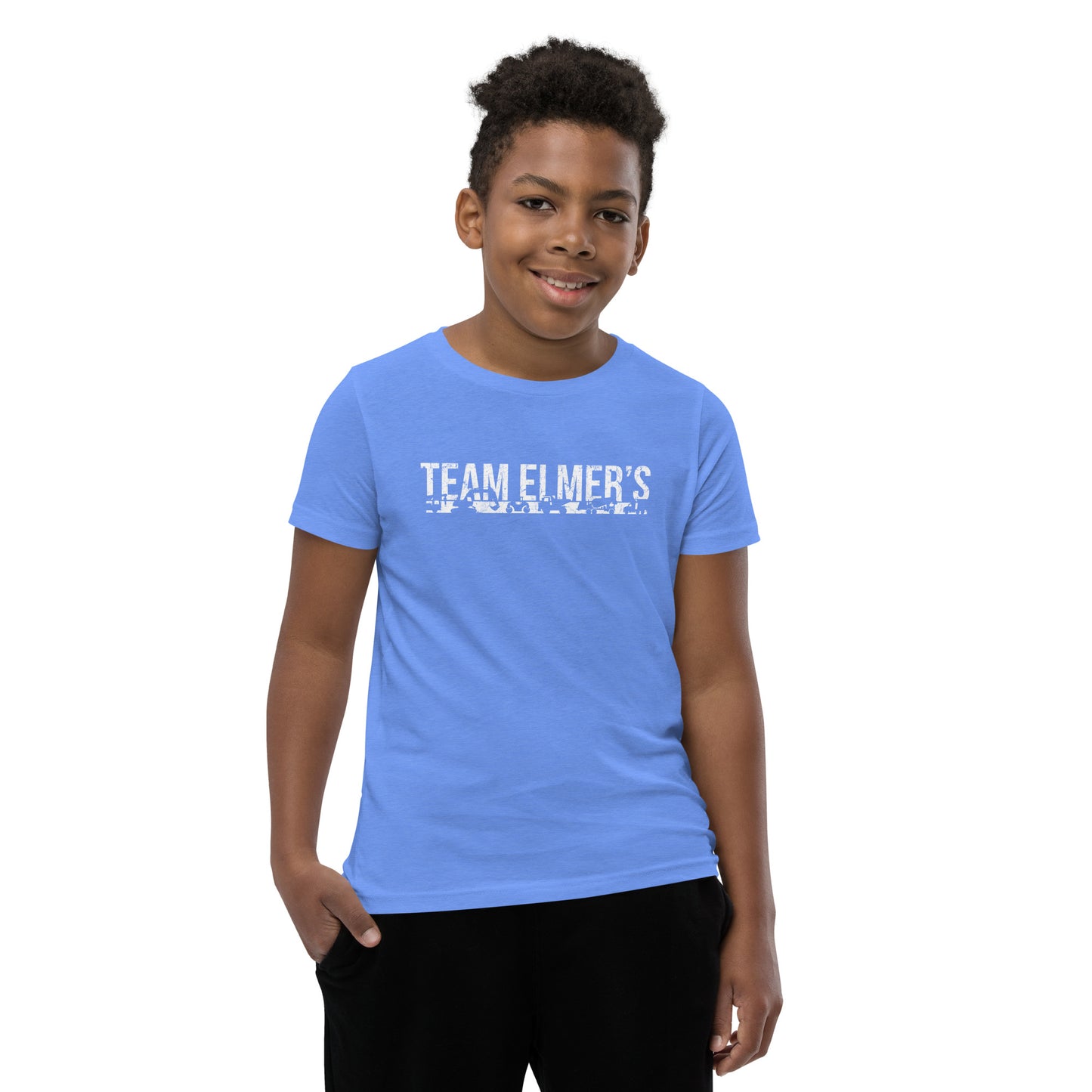 Team Elmer's Equipment Logo Youth T-Shirt