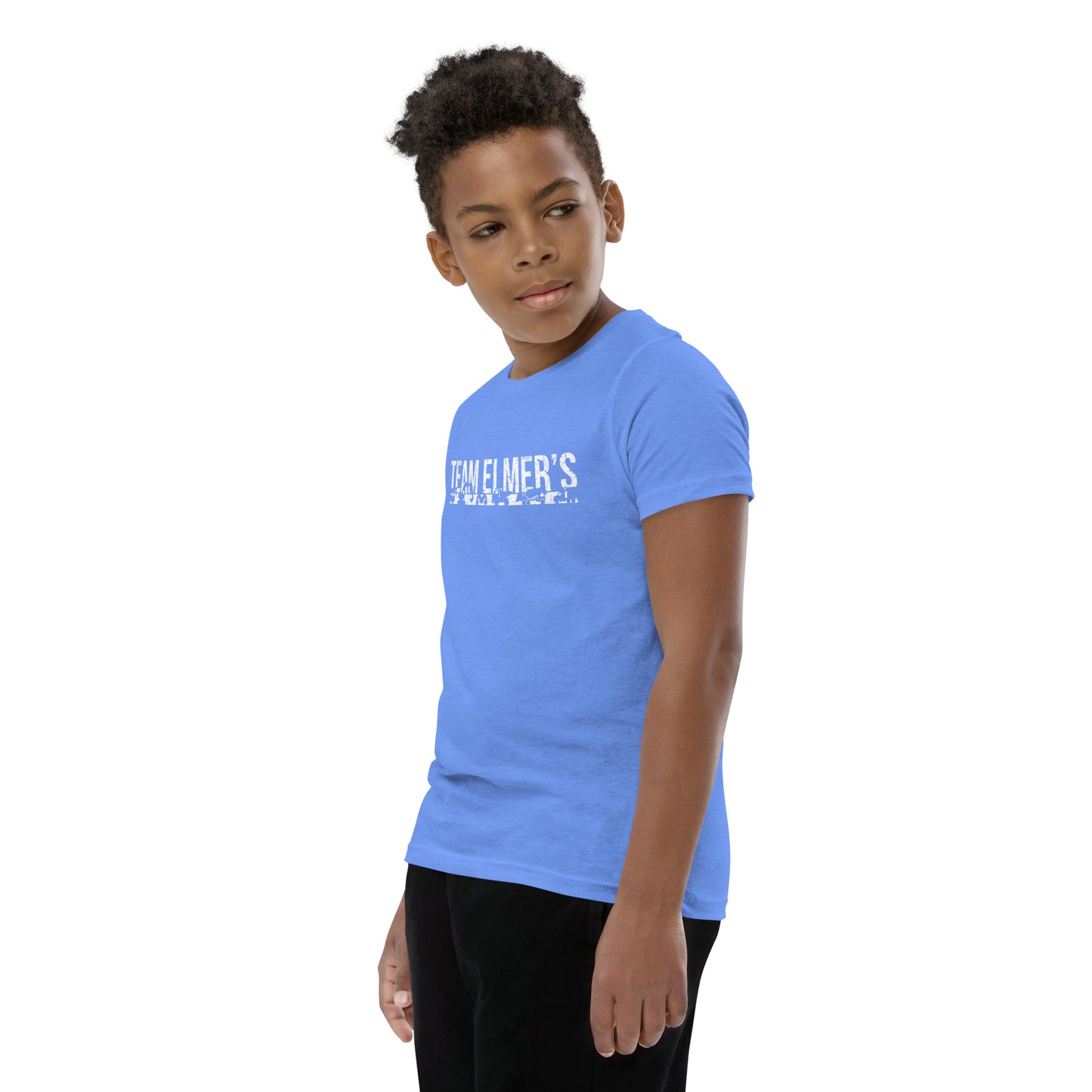 Team Elmer's Equipment Logo Youth T-Shirt