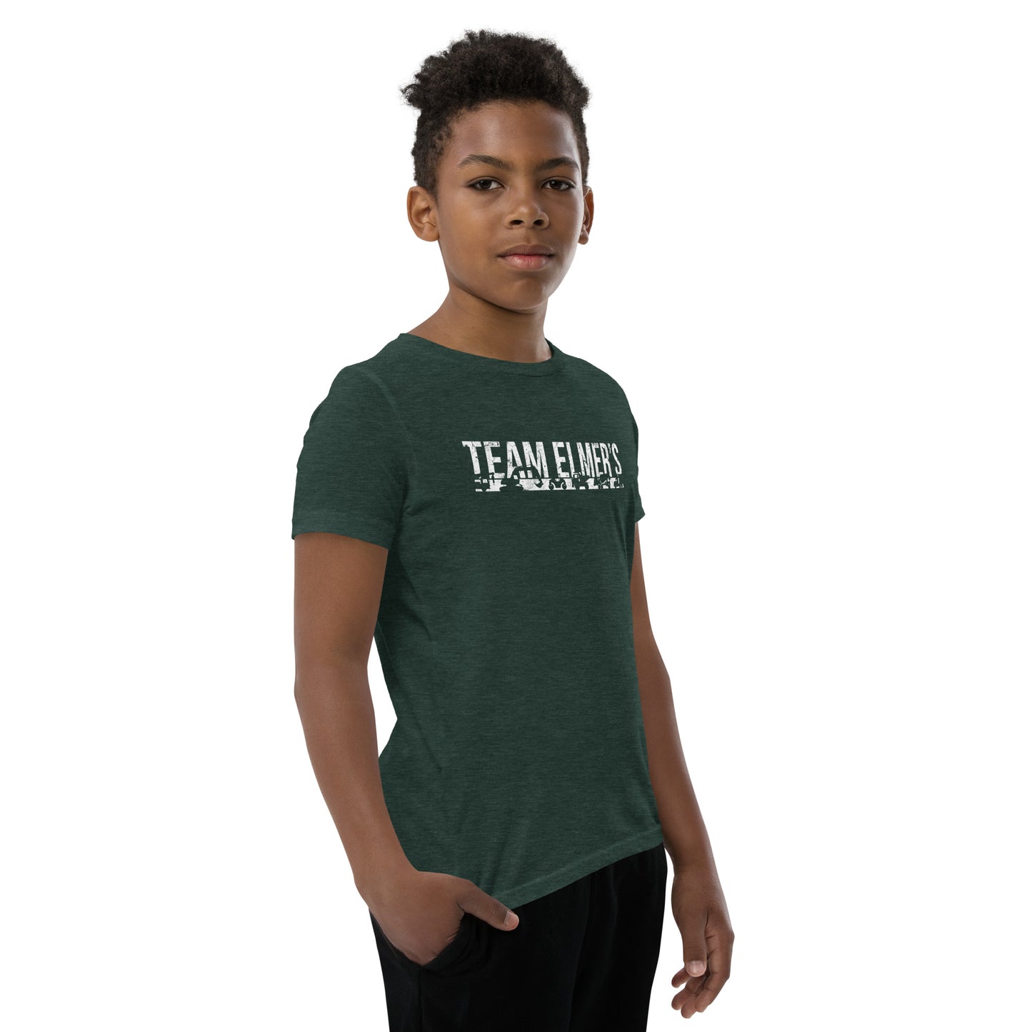 Team Elmer's Equipment Logo Youth T-Shirt