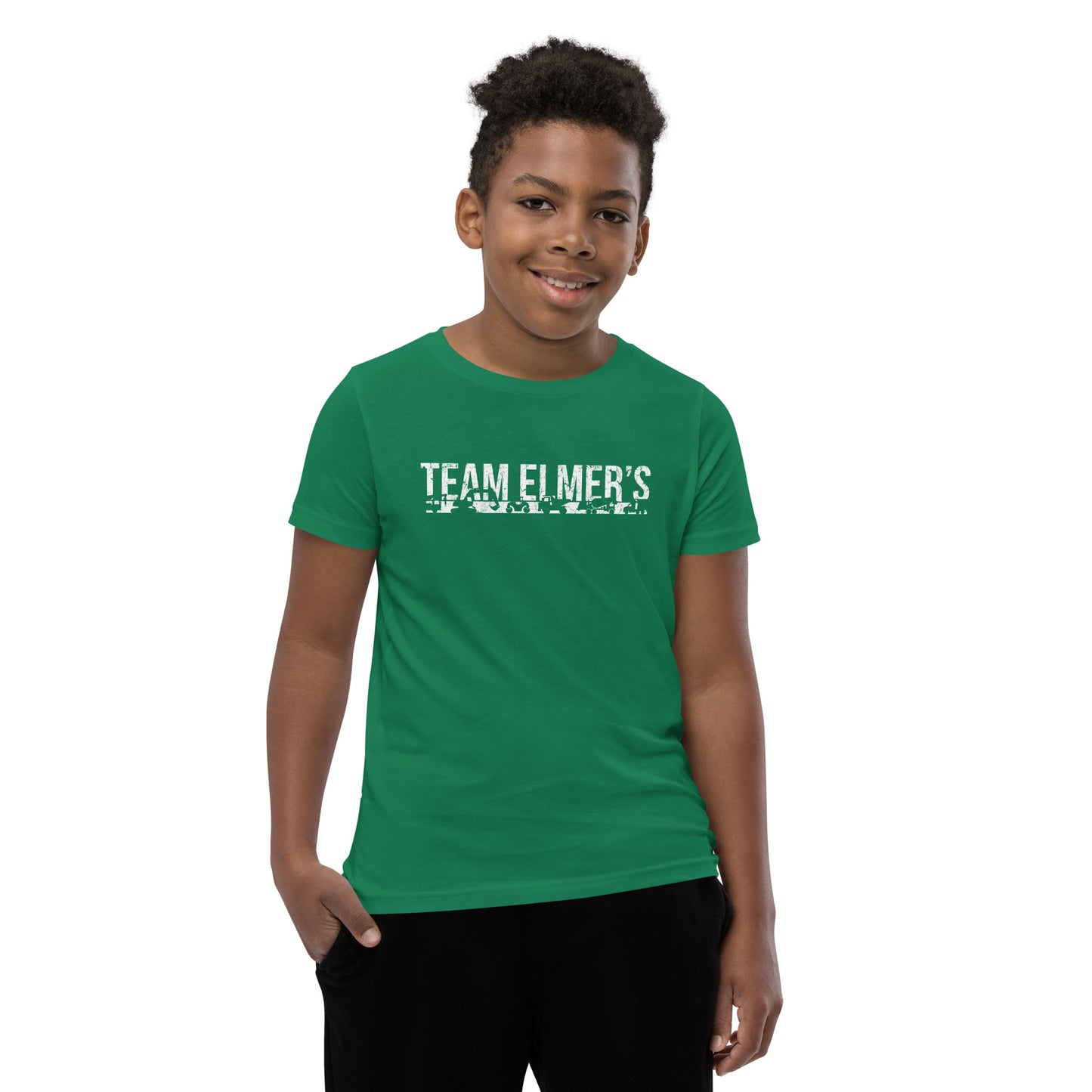 Team Elmer's Equipment Logo Youth T-Shirt