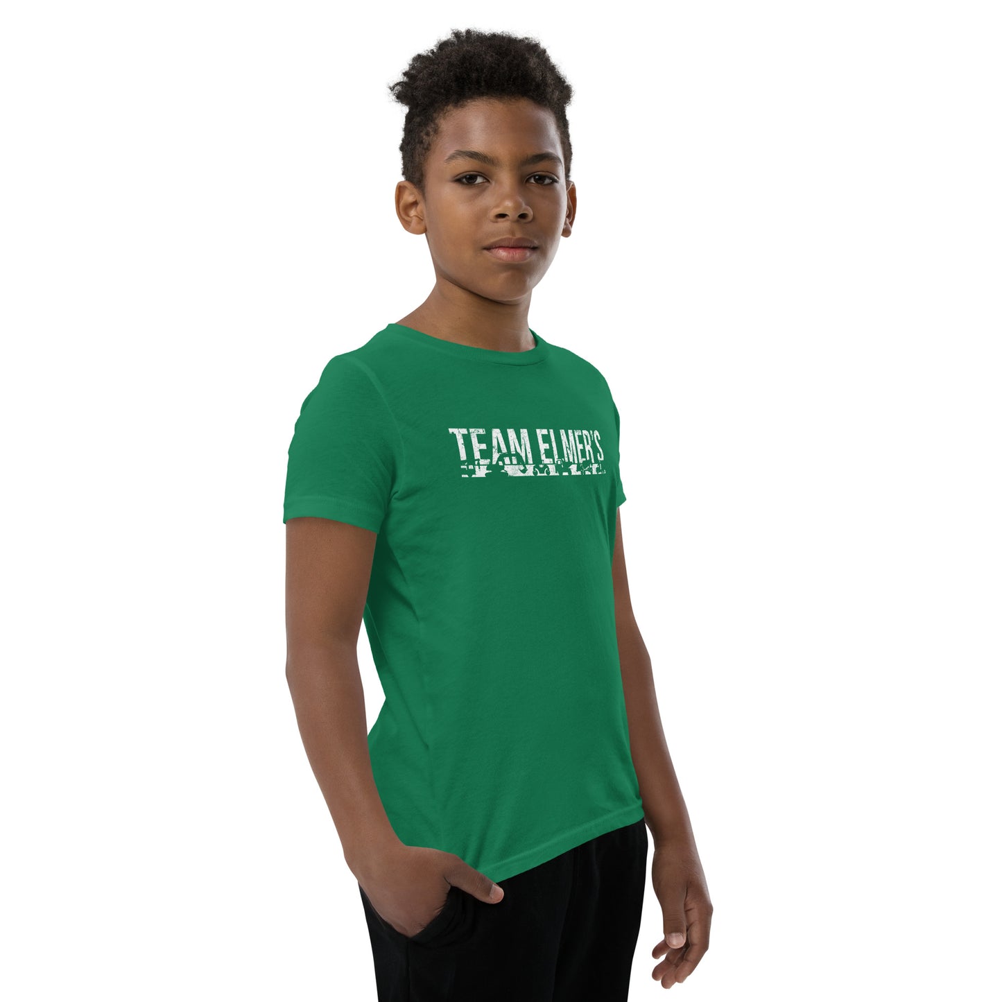 Team Elmer's Equipment Logo Youth T-Shirt