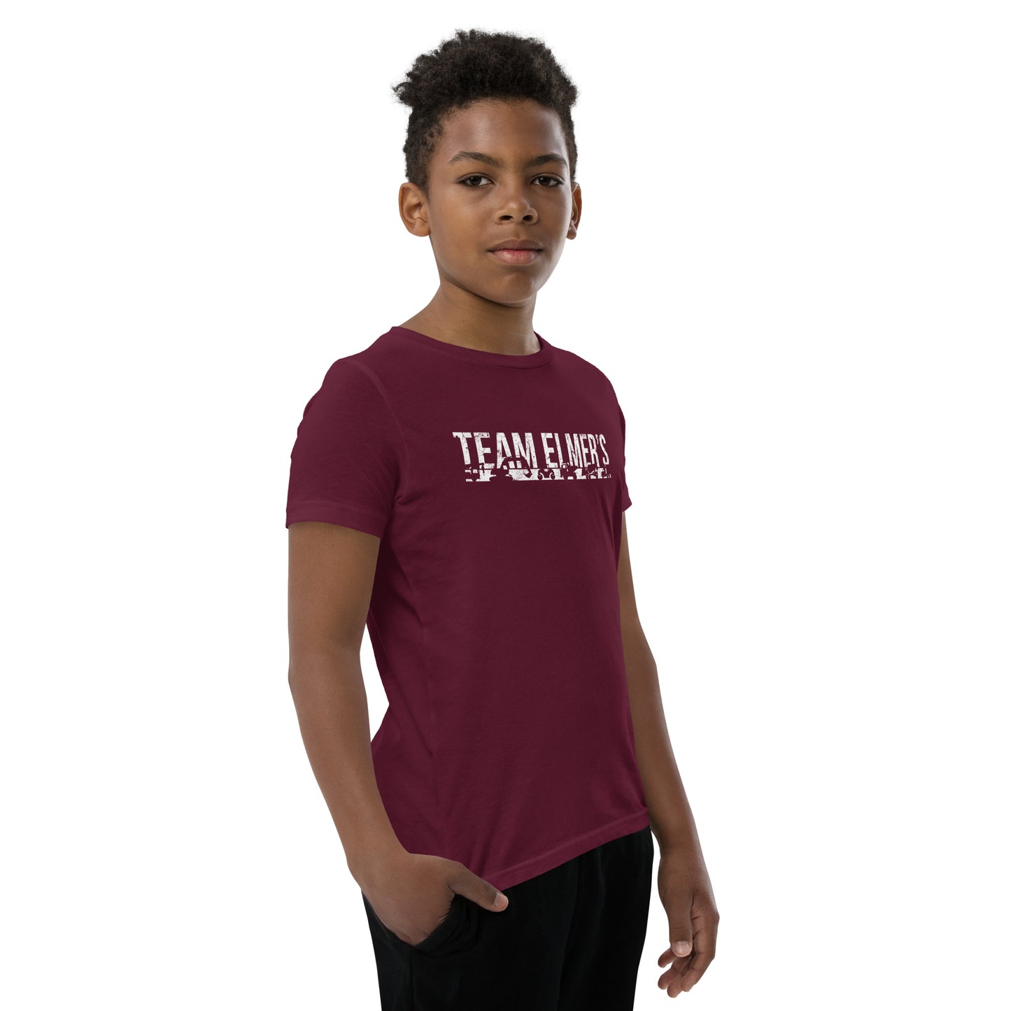 Team Elmer's Equipment Logo Youth T-Shirt