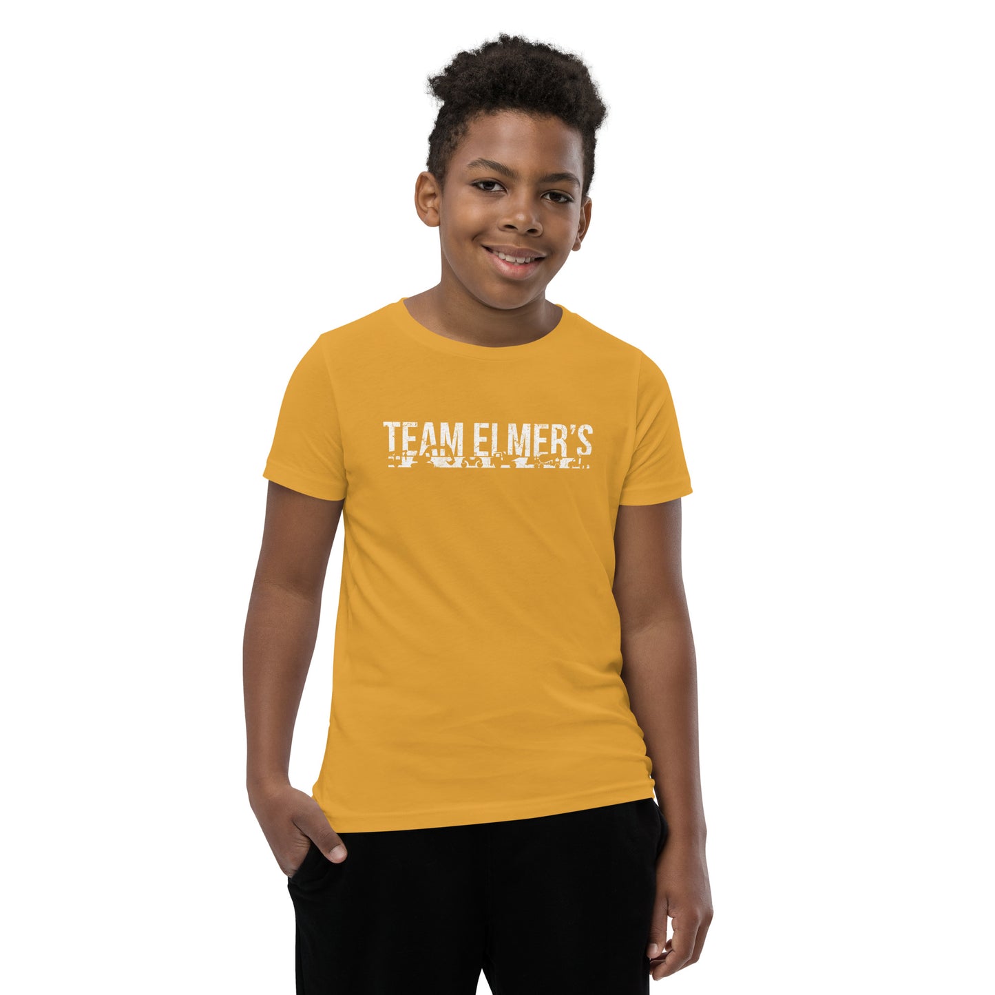 Team Elmer's Equipment Logo Youth T-Shirt