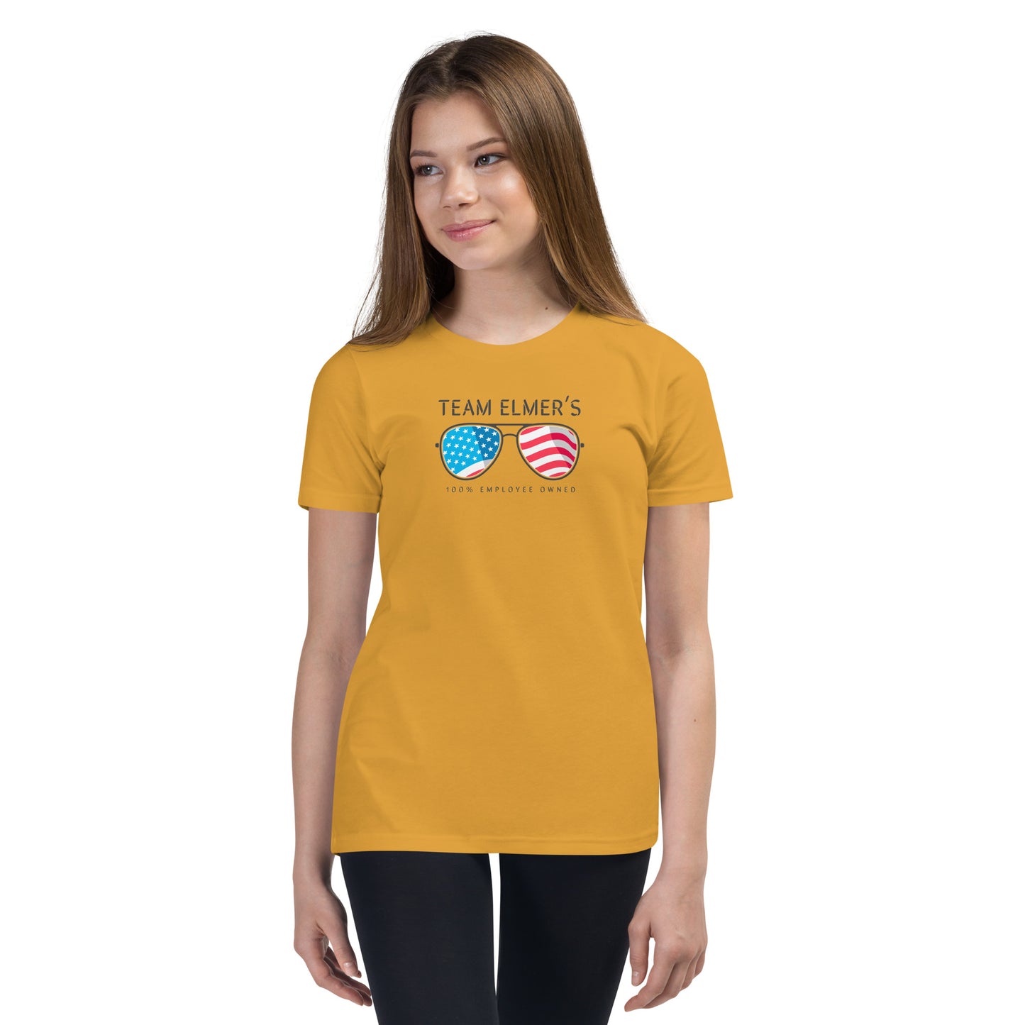 Team Elmer's Youth Americana Short Sleeve T-Shirt