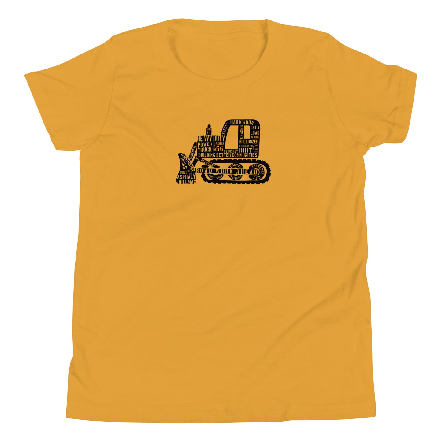 Dozer Unisex Youth Short Sleeve T-Shirt