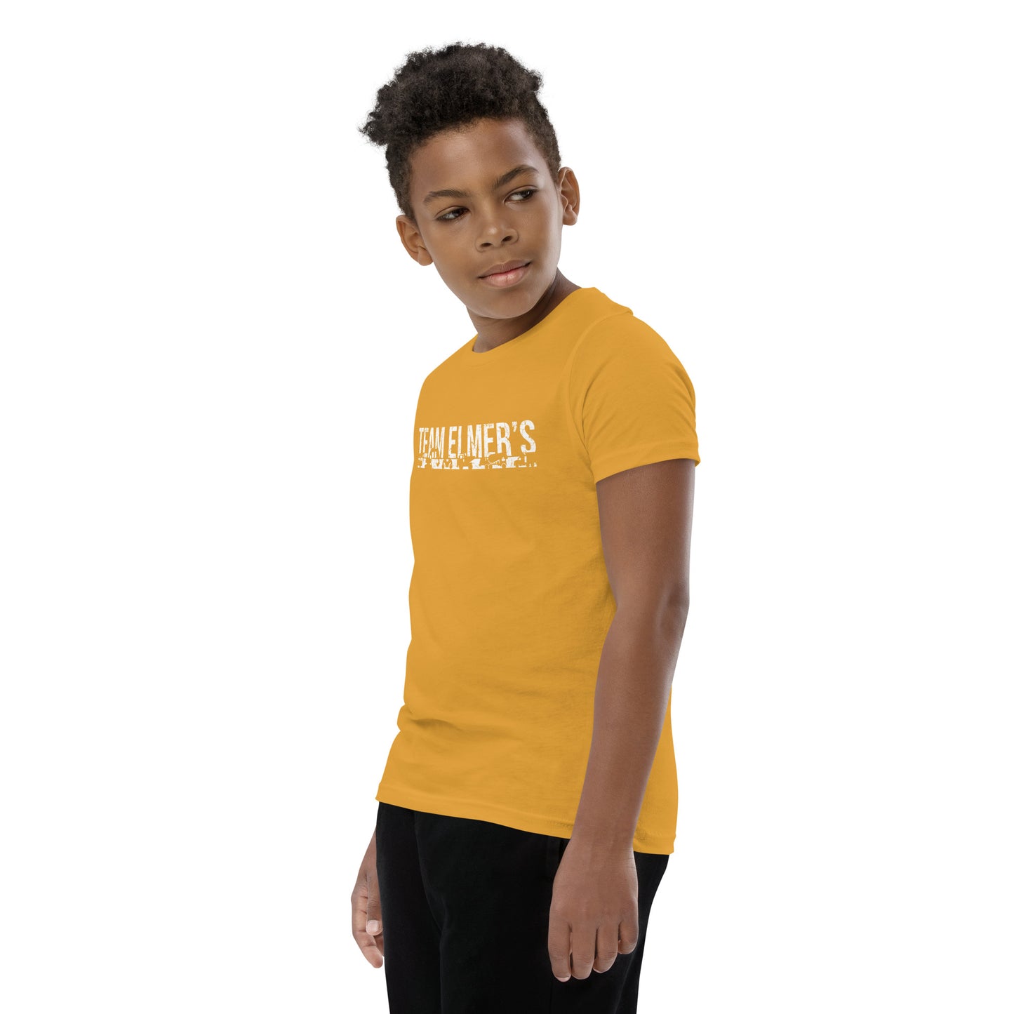 Team Elmer's Equipment Logo Youth T-Shirt