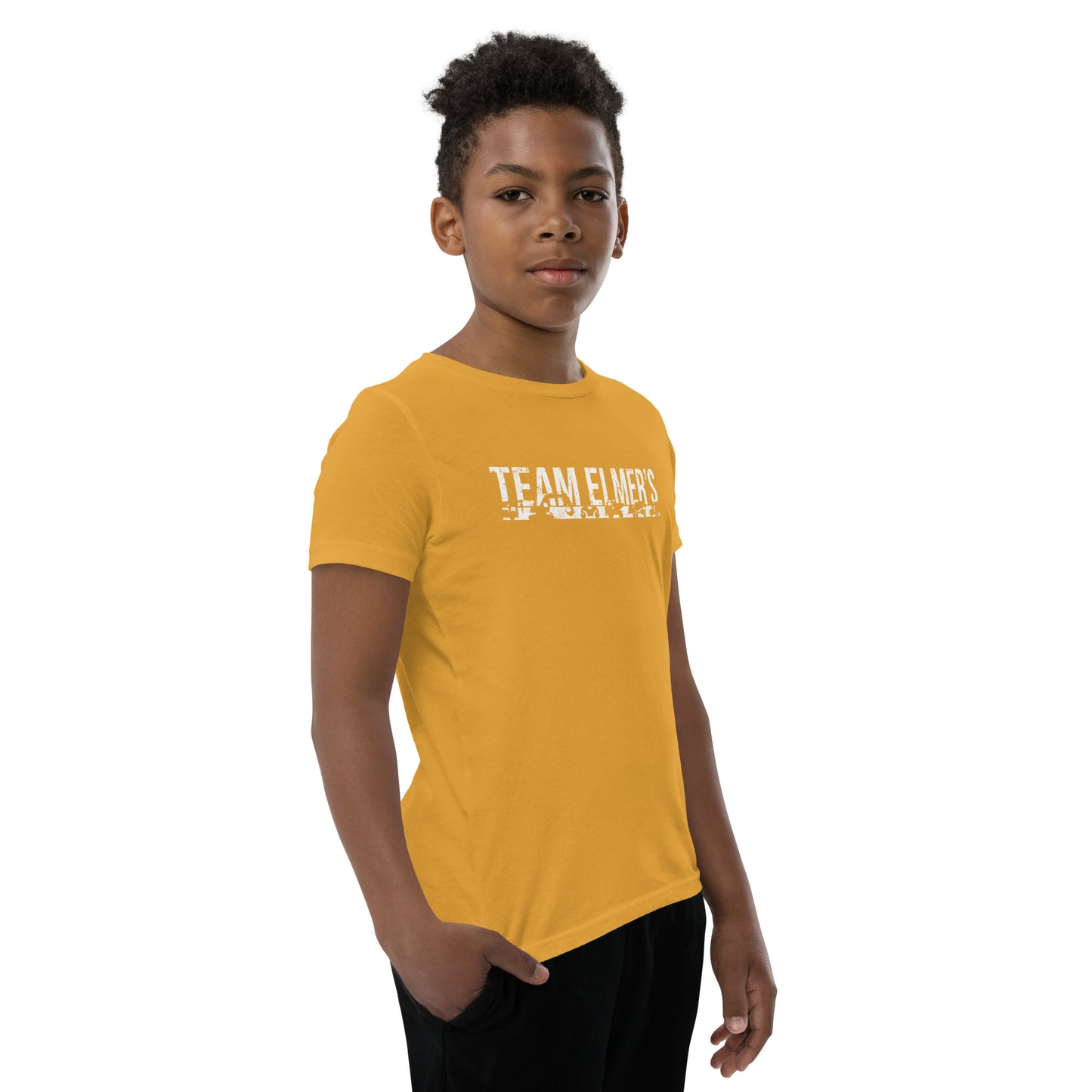 Team Elmer's Equipment Logo Youth T-Shirt