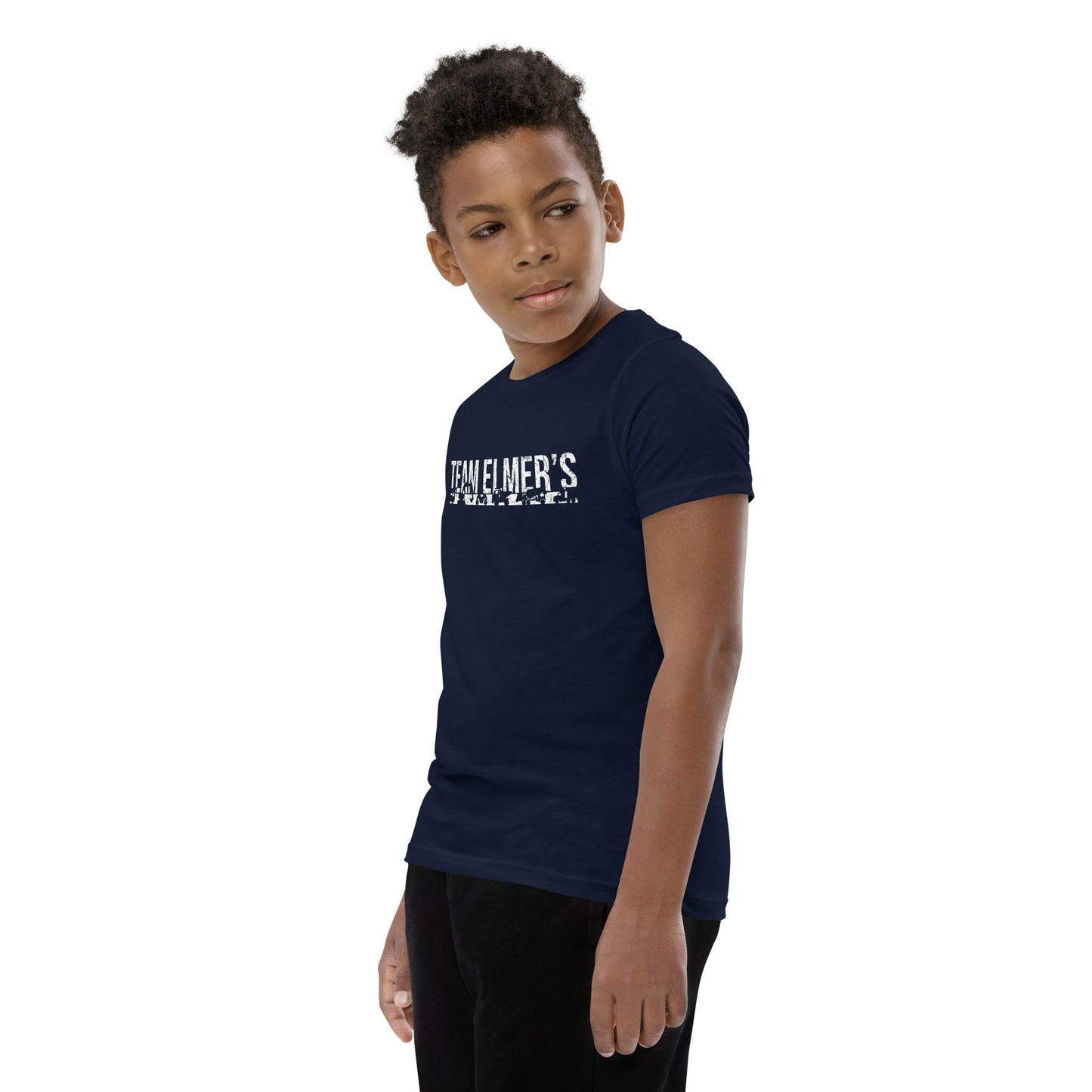 Team Elmer's Equipment Logo Youth T-Shirt