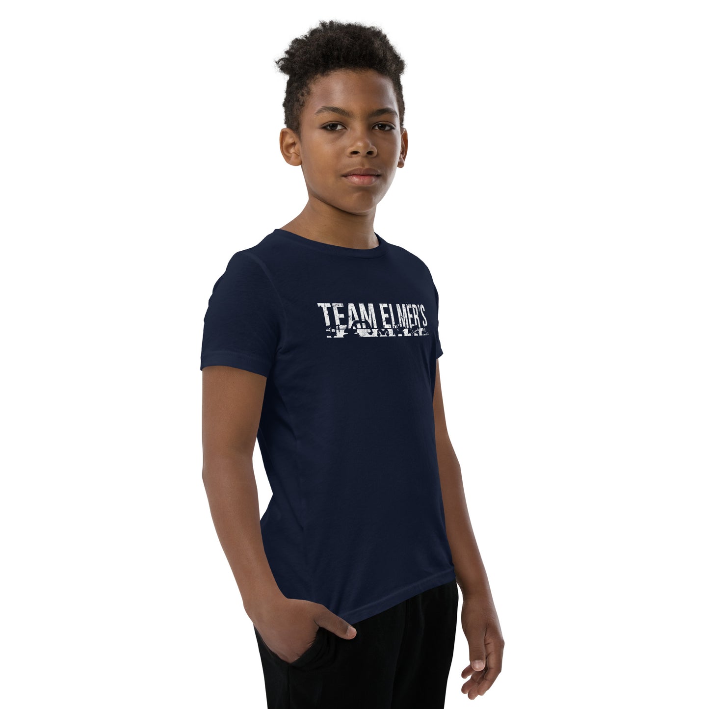 Team Elmer's Equipment Logo Youth T-Shirt