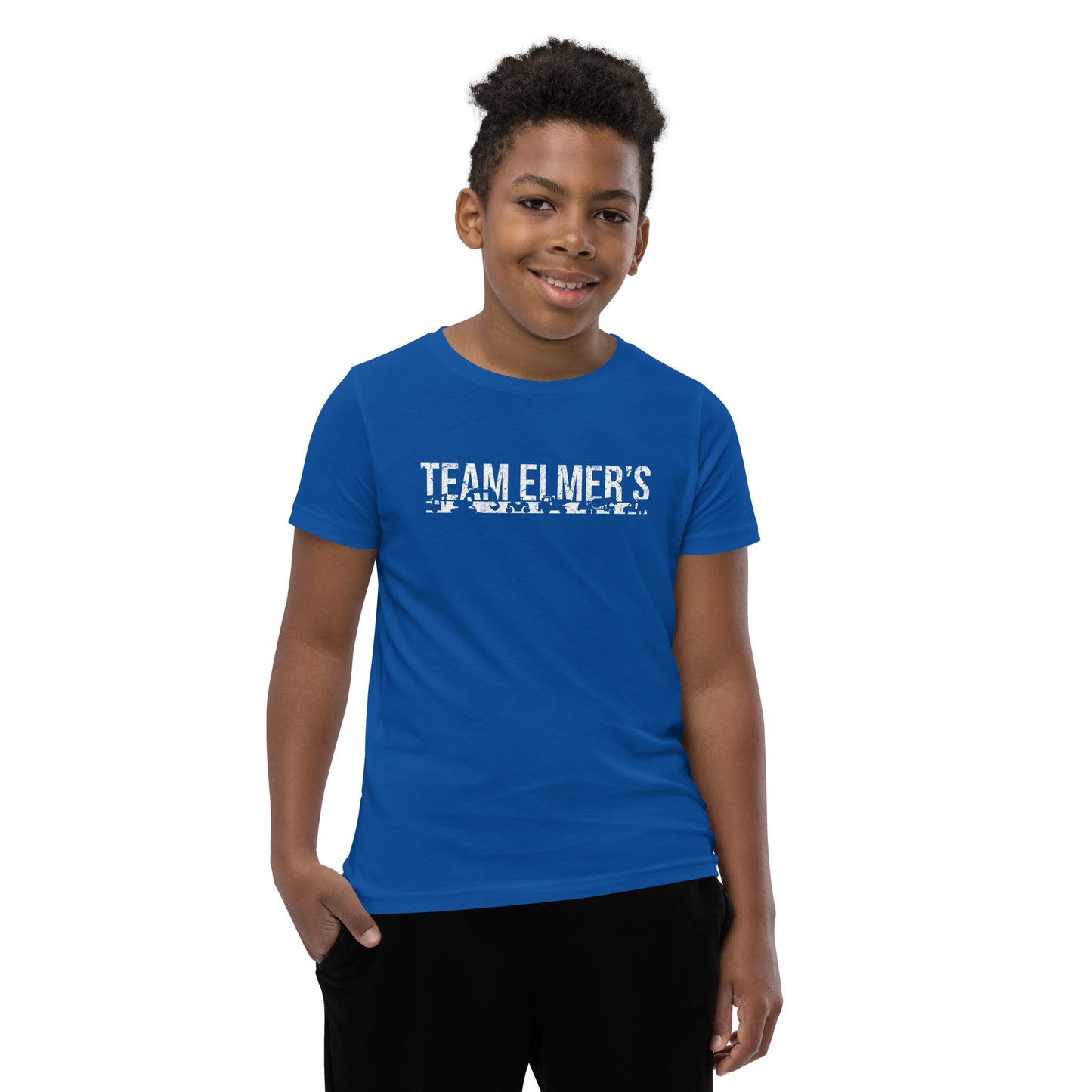 Team Elmer's Equipment Logo Youth T-Shirt