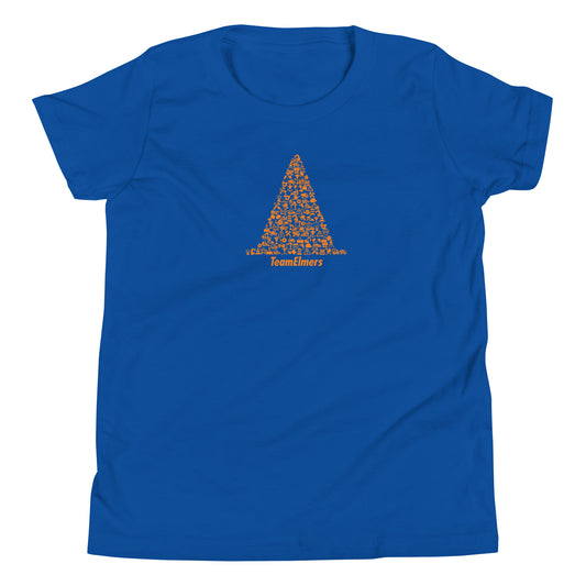 Safety Cone Youth Short Sleeve T-Shirt