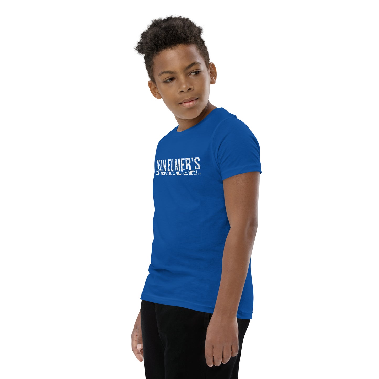 Team Elmer's Equipment Logo Youth T-Shirt