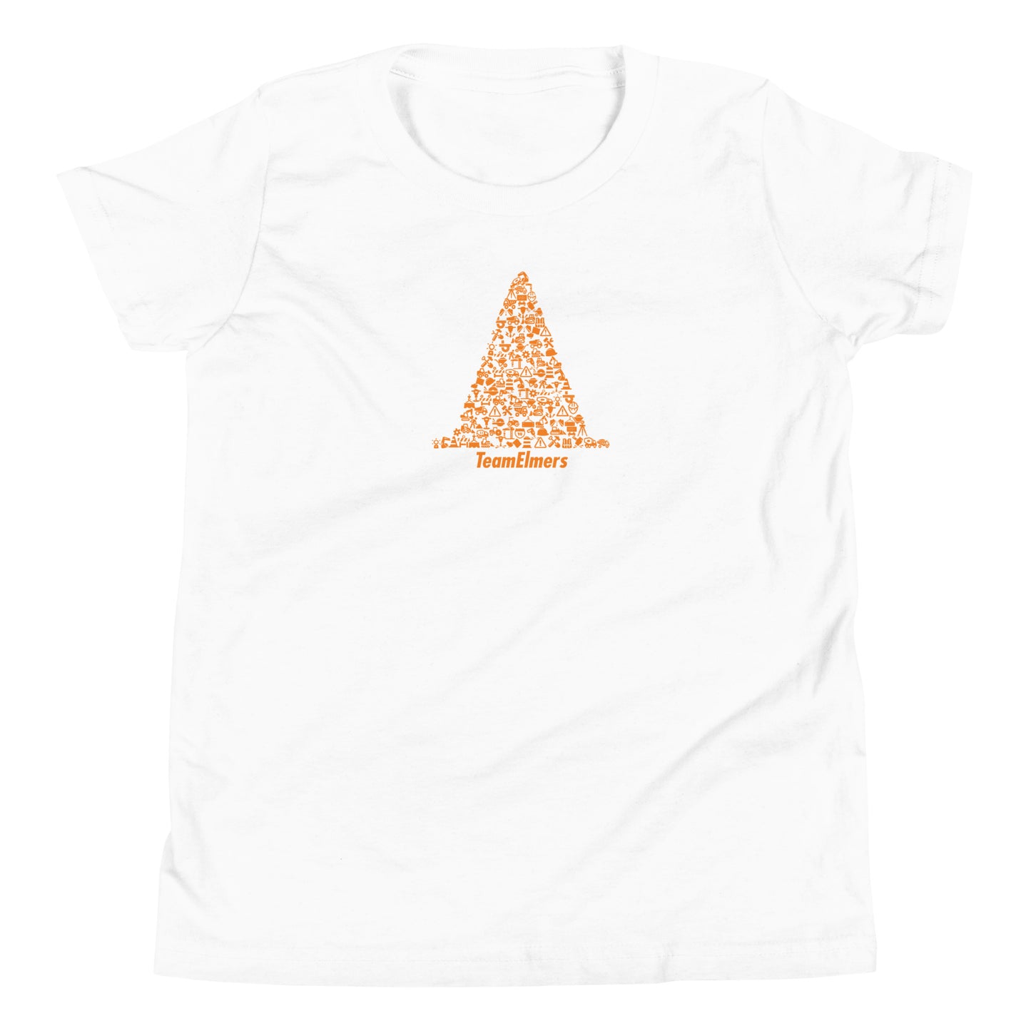 Safety Cone Youth Short Sleeve T-Shirt