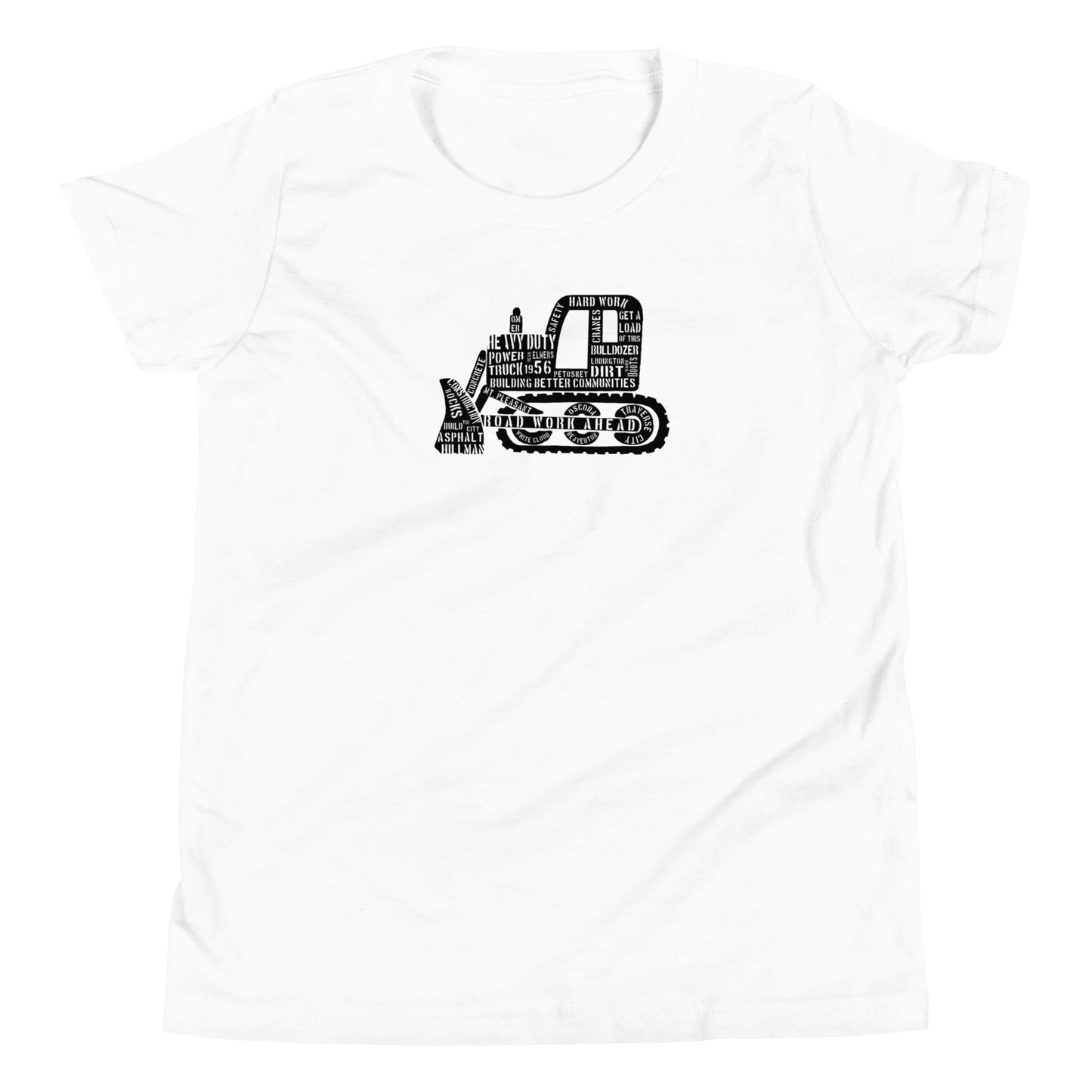 Dozer Unisex Youth Short Sleeve T-Shirt